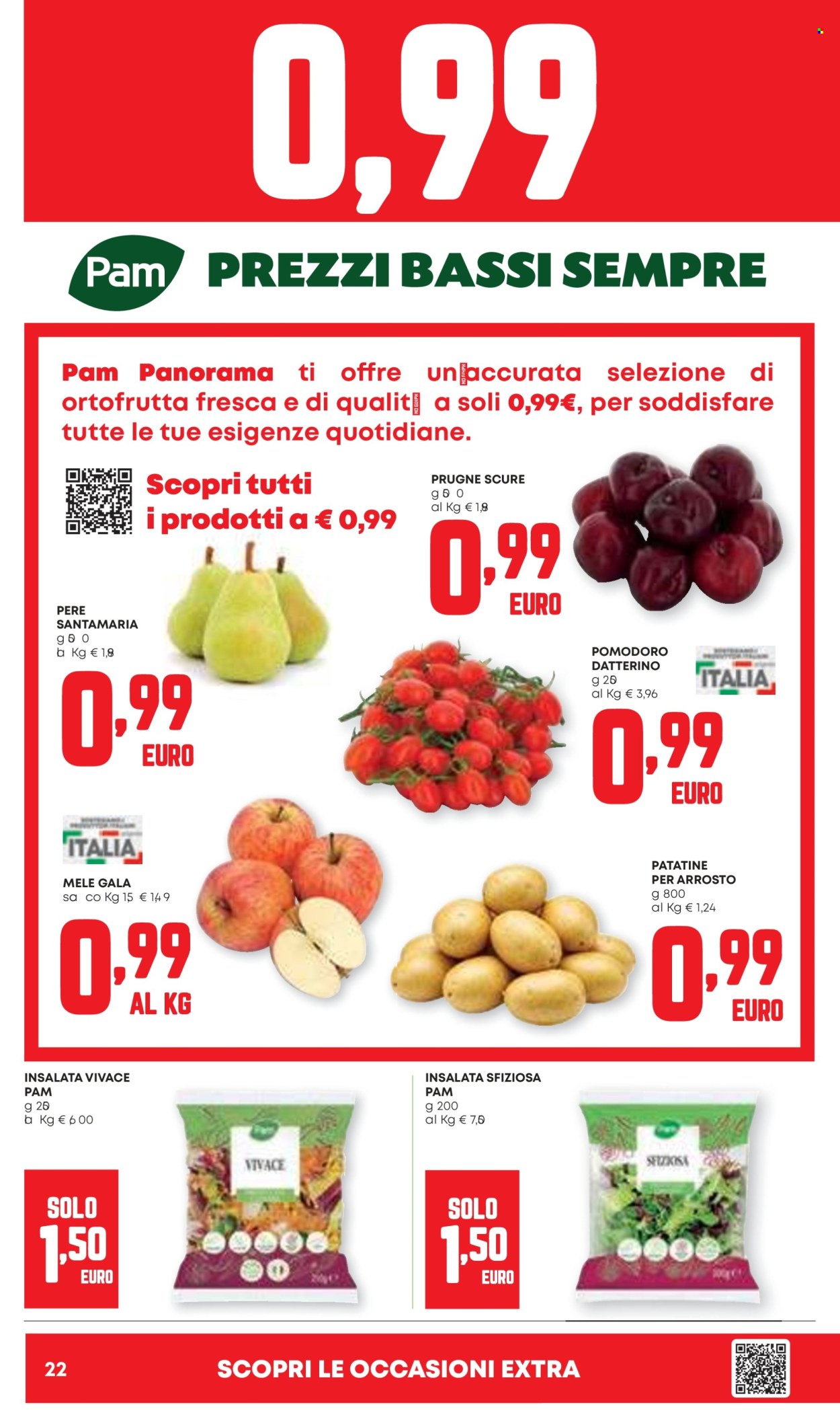 Volantino Pam Panorama - 28/8/2025 - 10/9/2025. Pagina 22