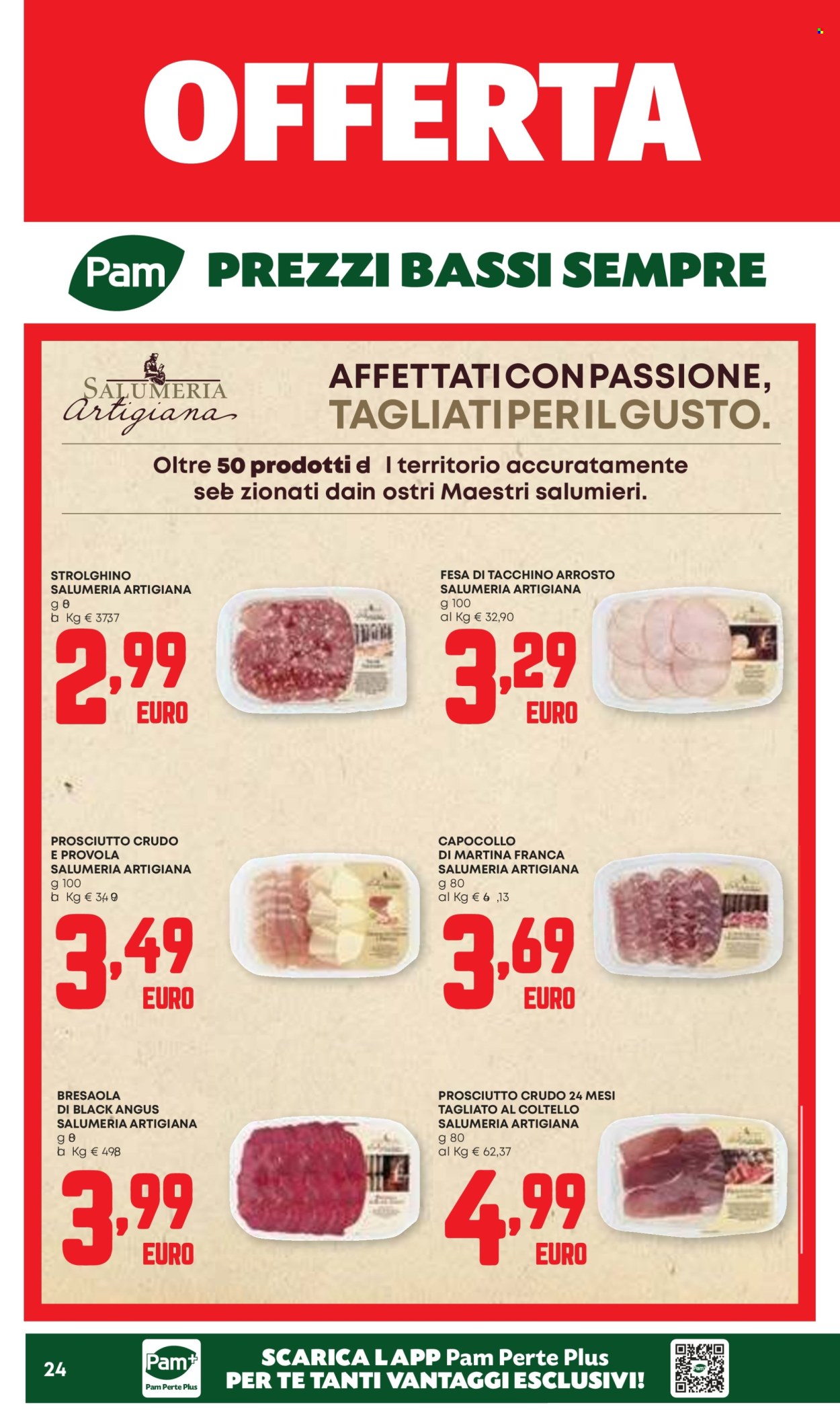 Volantino Pam Panorama - 28/8/2025 - 10/9/2025. Pagina 24