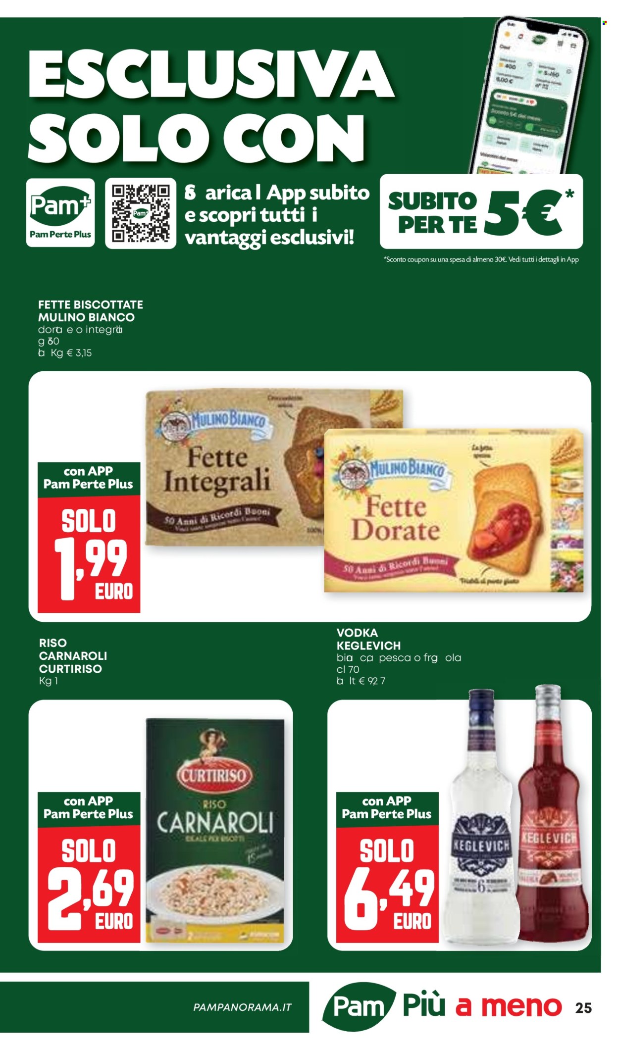 Volantino Pam Panorama - 28/8/2025 - 10/9/2025. Pagina 25
