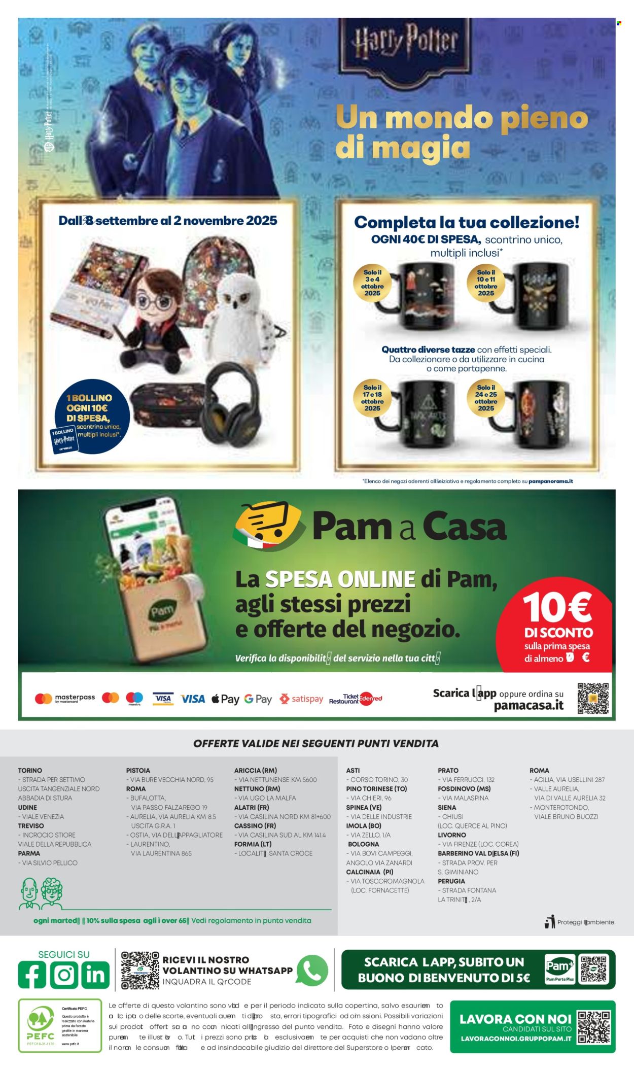 Volantino Pam Panorama - 28/8/2025 - 10/9/2025. Pagina 28