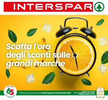 Volantino Interspar - 28/8/2025 - 10/9/2025.