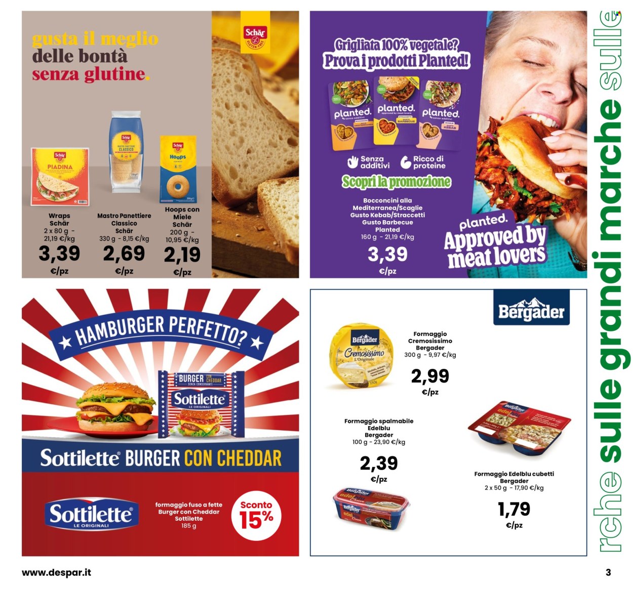 Volantino Interspar - 28/8/2025 - 10/9/2025. Pagina 3