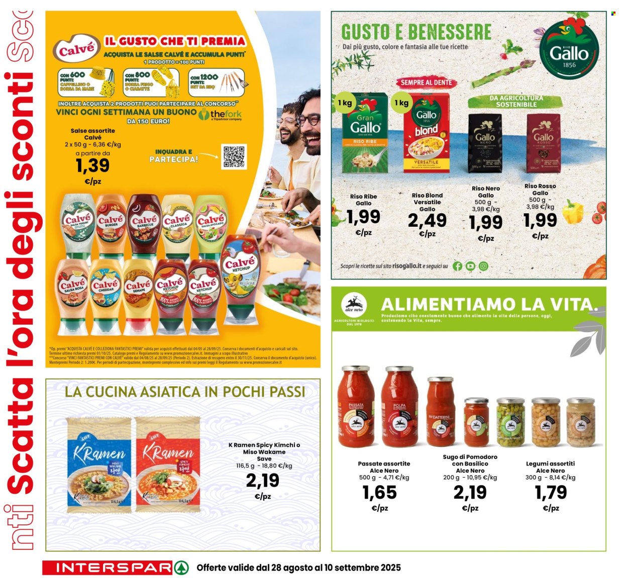Volantino Interspar - 28/8/2025 - 10/9/2025. Pagina 4
