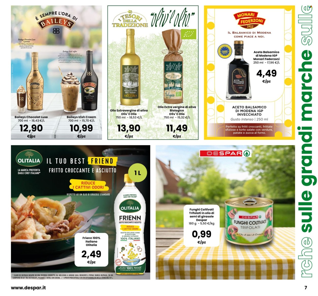 Volantino Interspar - 28/8/2025 - 10/9/2025. Pagina 7