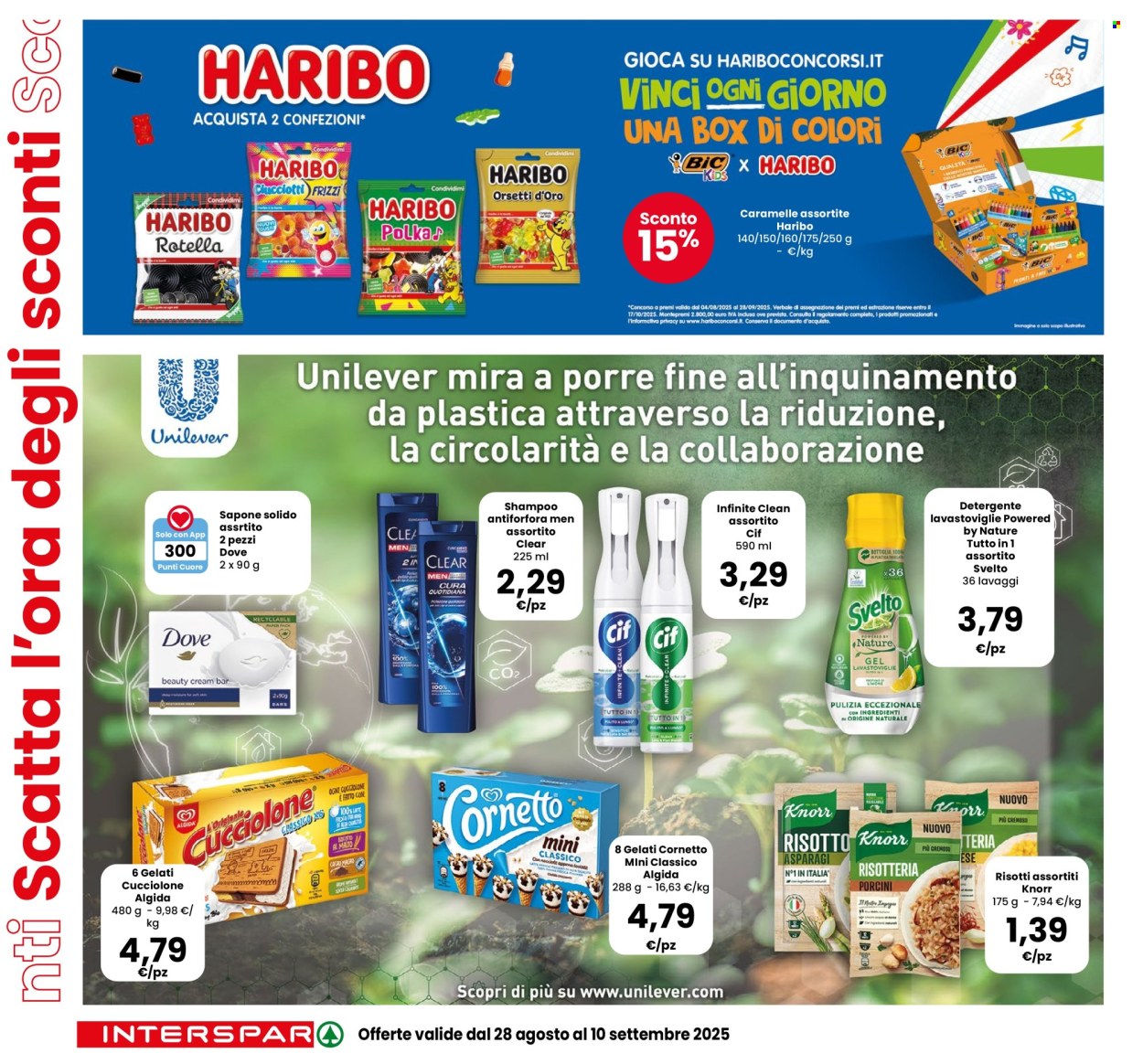 Volantino Interspar - 28/8/2025 - 10/9/2025. Pagina 8