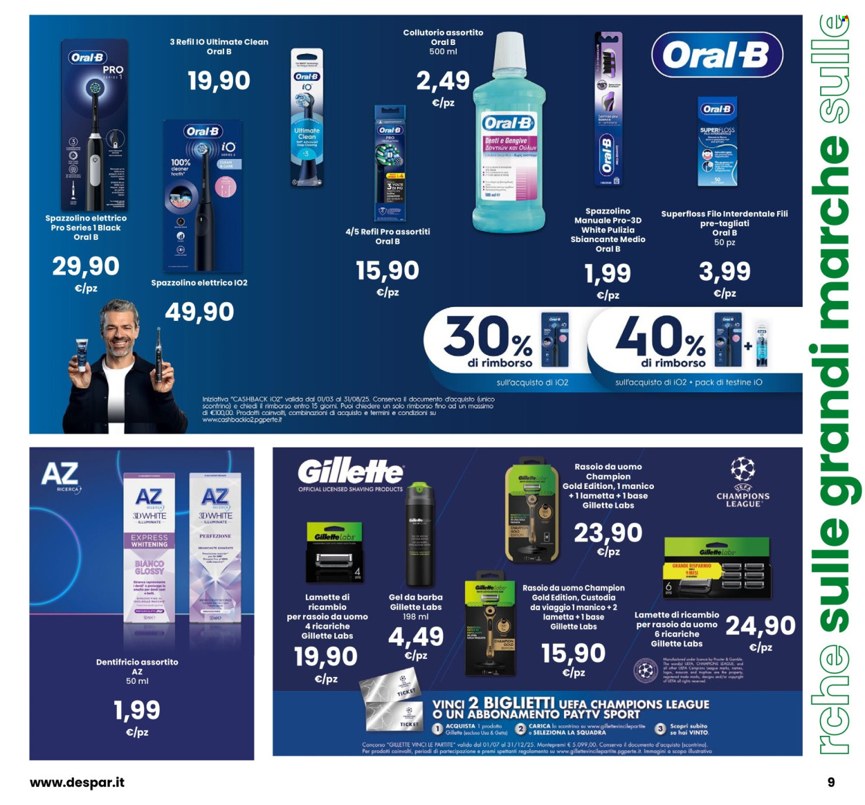 Volantino Interspar - 28/8/2025 - 10/9/2025. Pagina 9