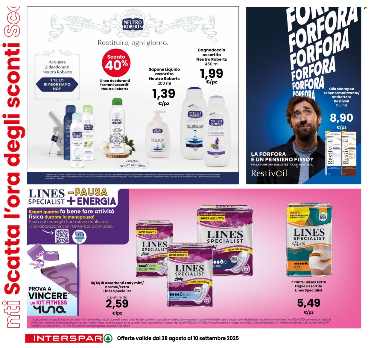 Volantino Interspar - 28/8/2025 - 10/9/2025. Pagina 10