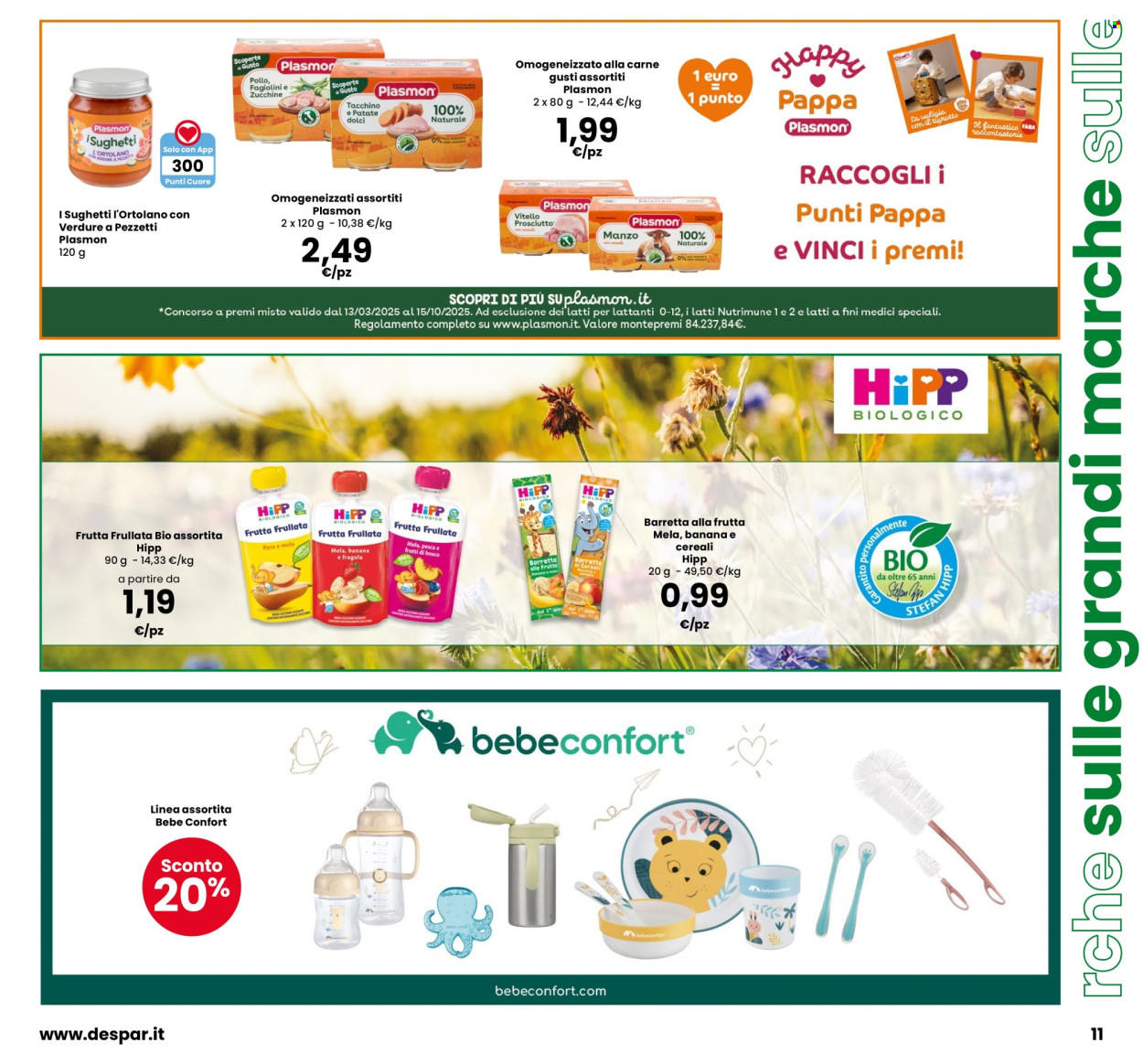 Volantino Interspar - 28/8/2025 - 10/9/2025. Pagina 11