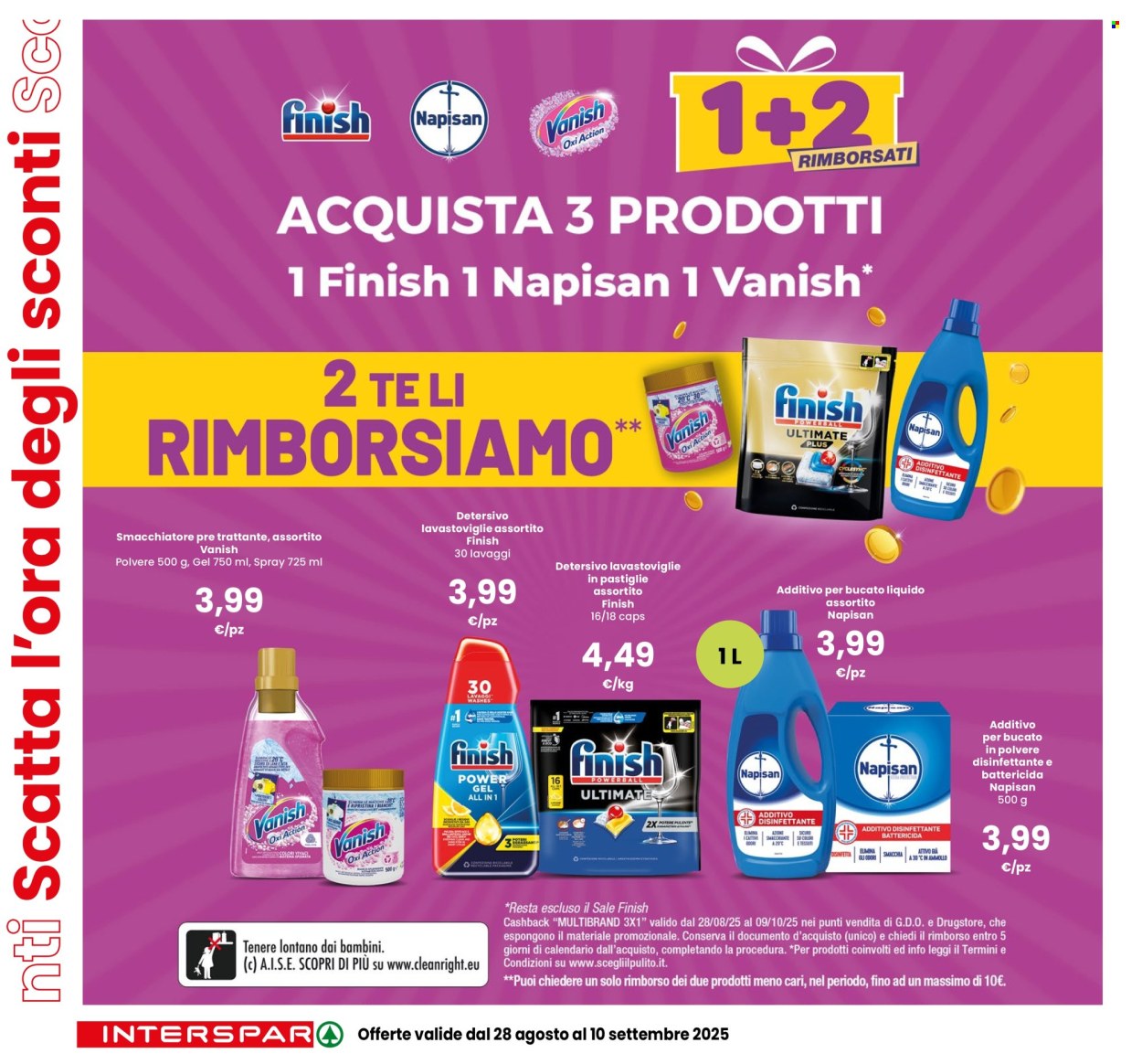 Volantino Interspar - 28/8/2025 - 10/9/2025. Pagina 12