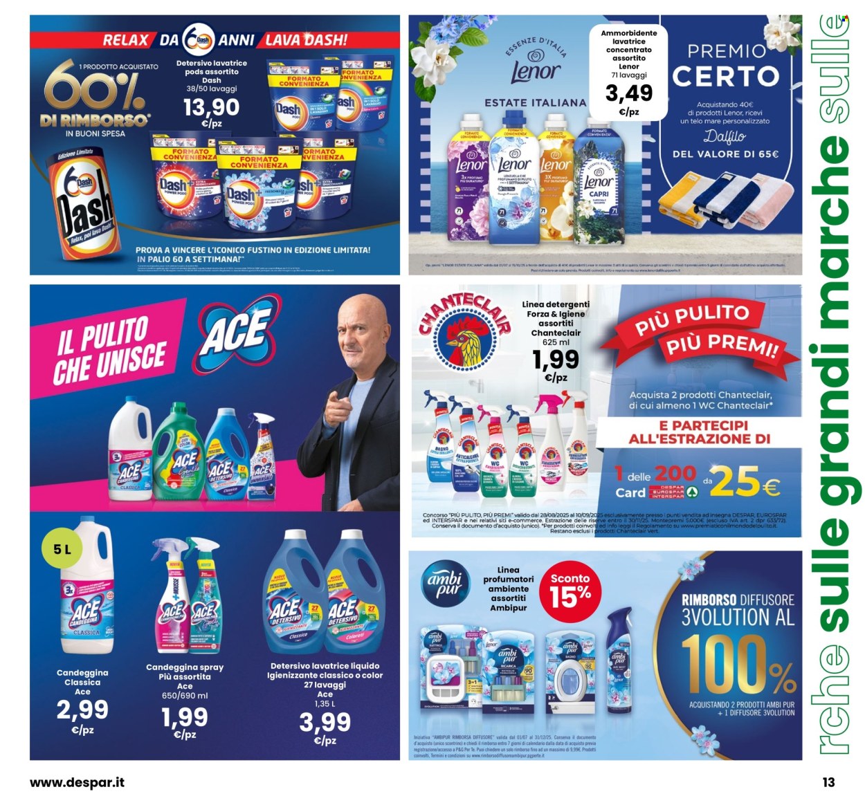 Volantino Interspar - 28/8/2025 - 10/9/2025. Pagina 13