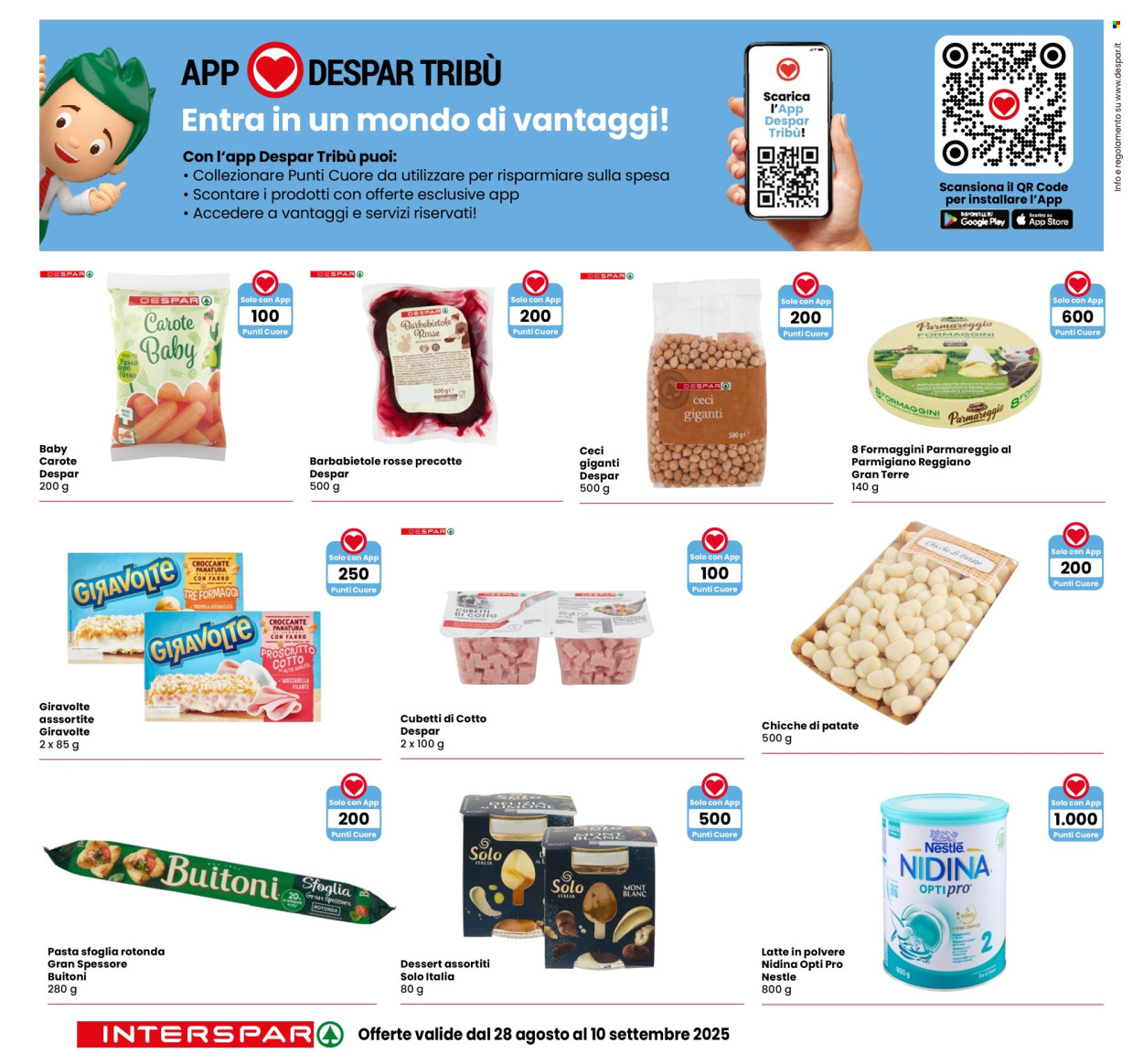 Volantino Interspar - 28/8/2025 - 10/9/2025. Pagina 14
