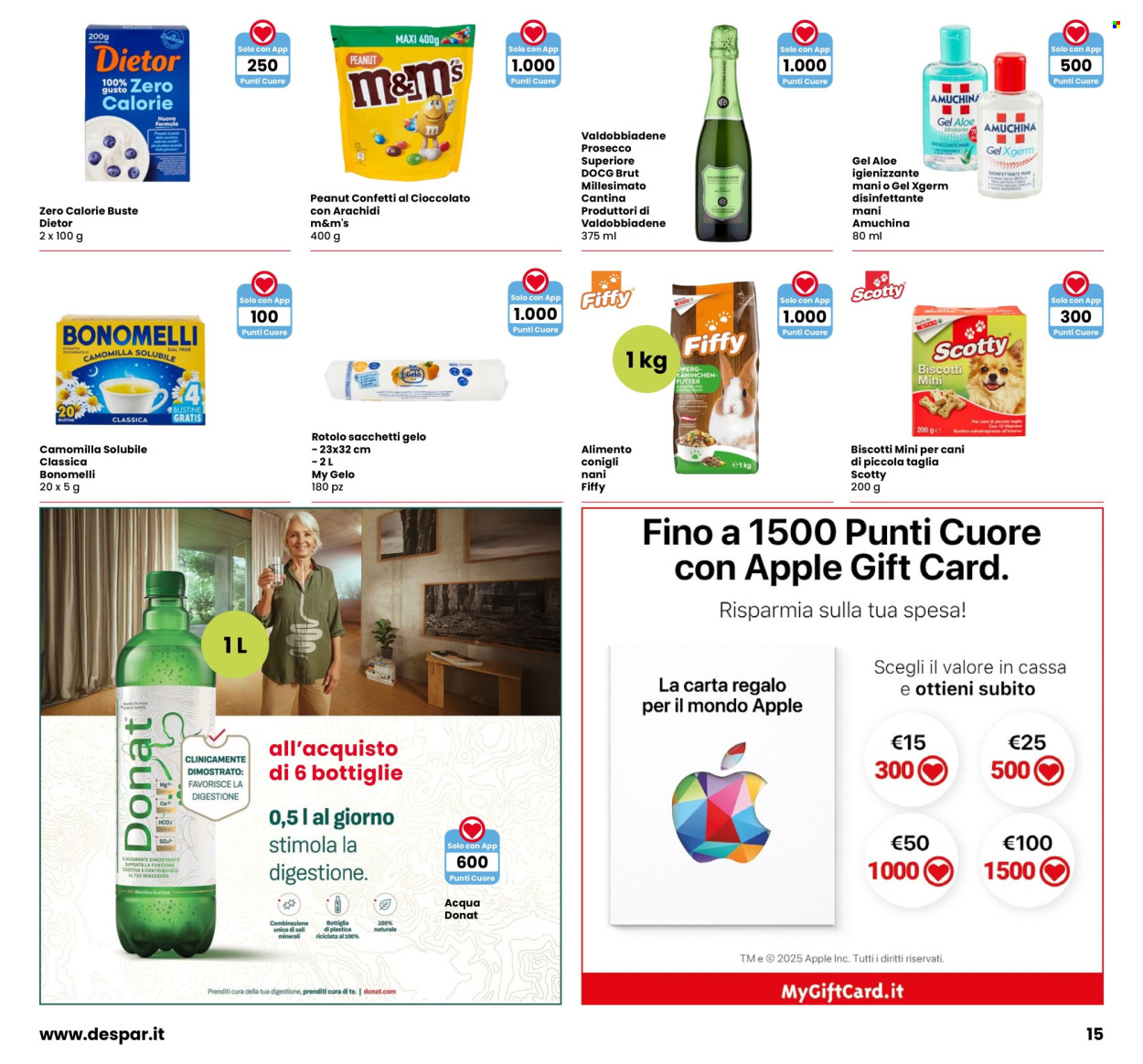 Volantino Interspar - 28/8/2025 - 10/9/2025. Pagina 15