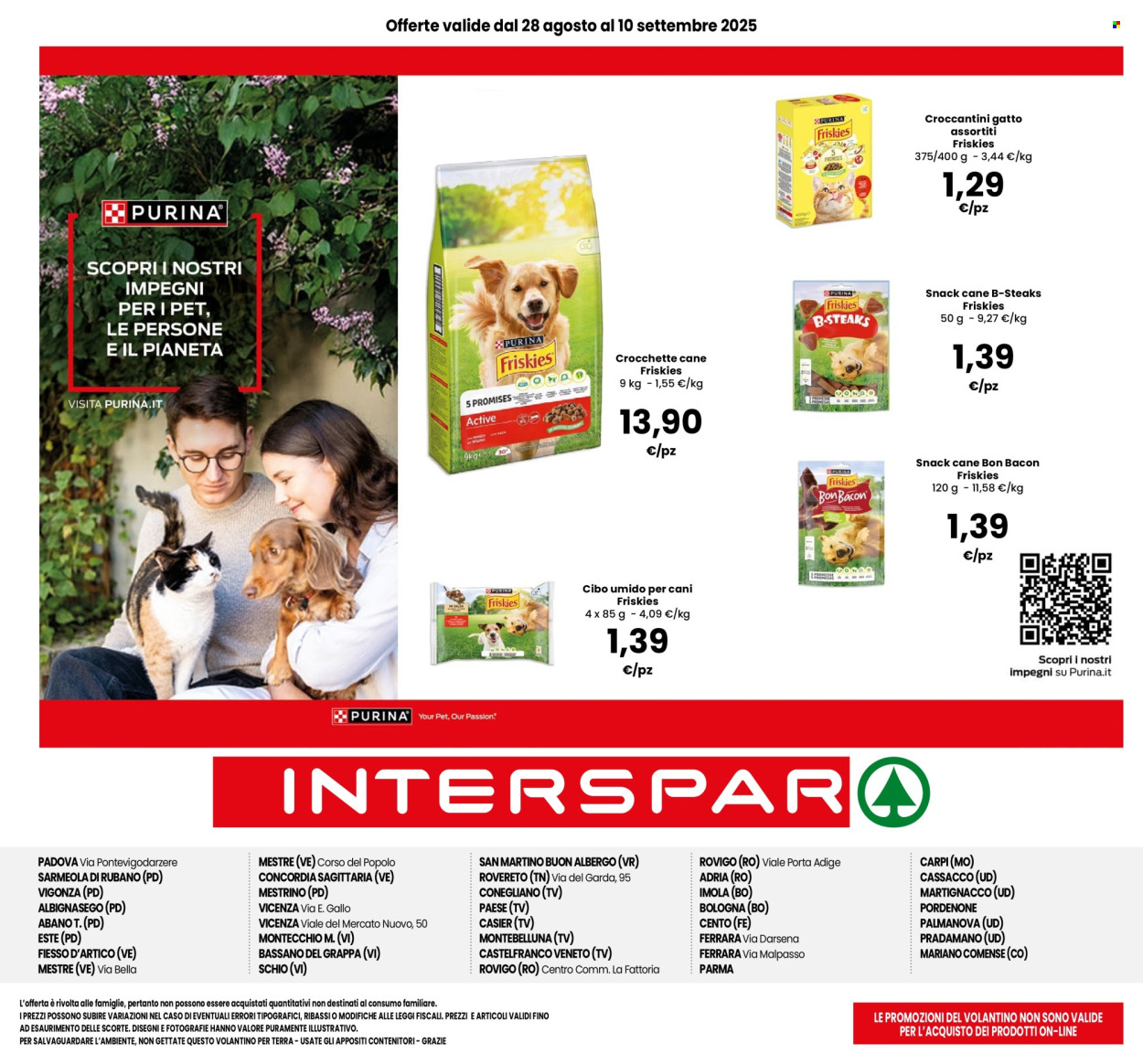 Volantino Interspar - 28/8/2025 - 10/9/2025. Pagina 16