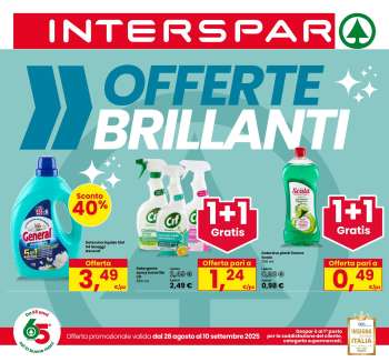 Volantino Interspar - 28/8/2025 - 10/9/2025.