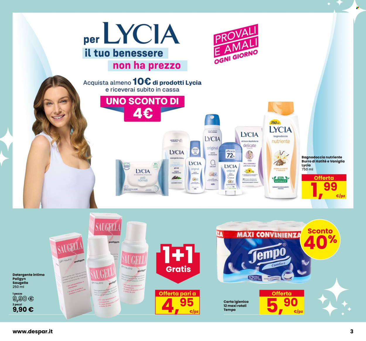 Volantino Interspar - 28/8/2025 - 10/9/2025. Pagina 3