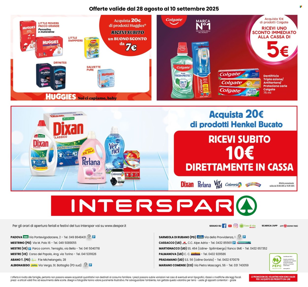 Volantino Interspar - 28/8/2025 - 10/9/2025. Pagina 4