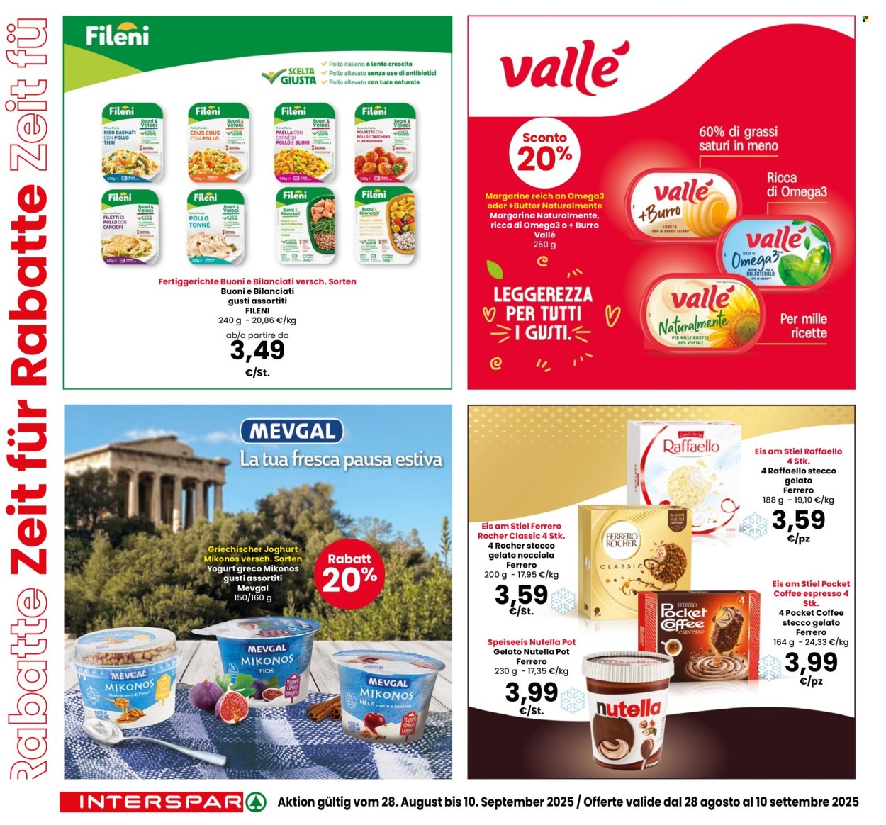 Volantino Interspar - 28/8/2025 - 10/9/2025. Pagina 2