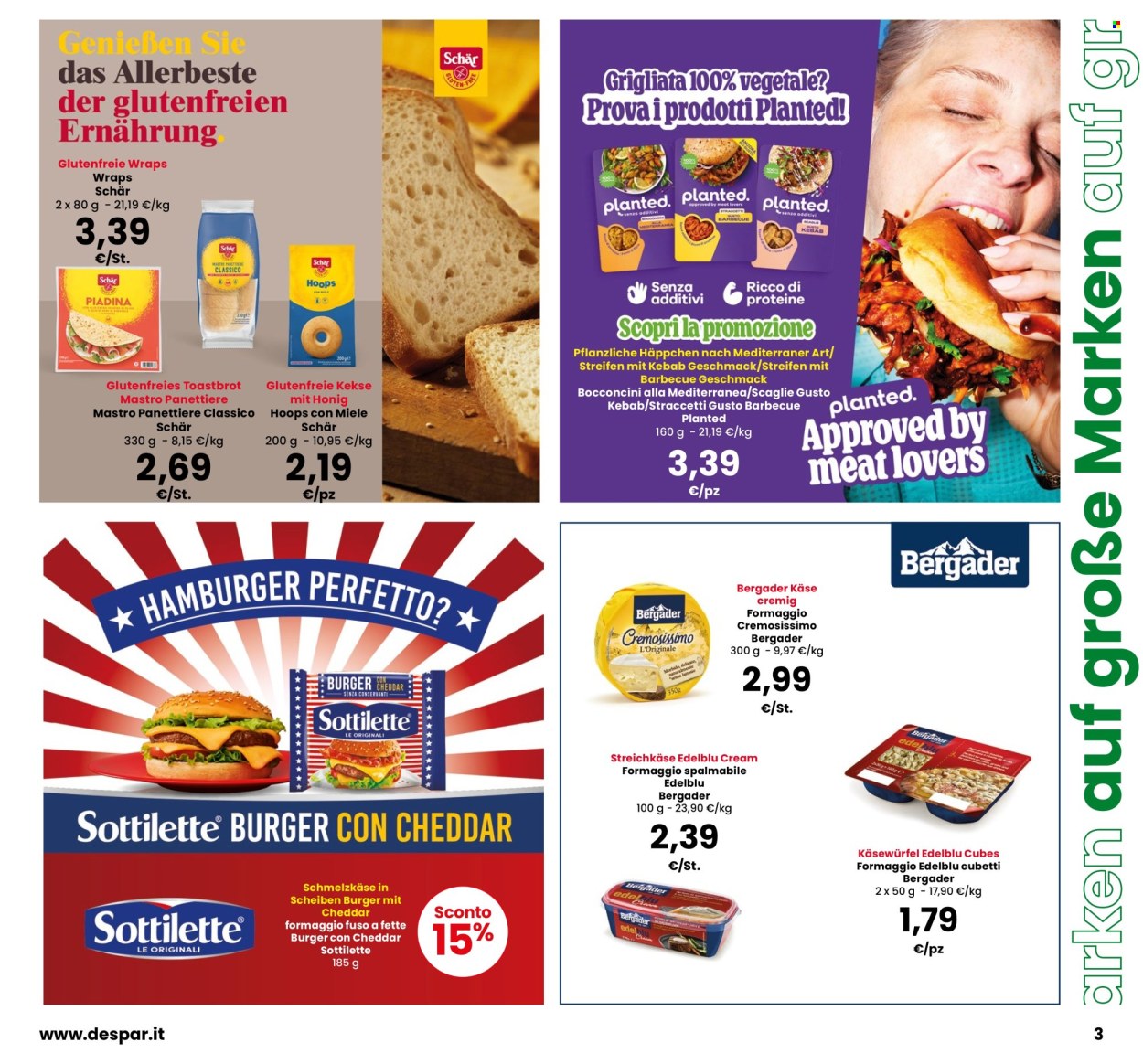 Volantino Interspar - 28/8/2025 - 10/9/2025. Pagina 3