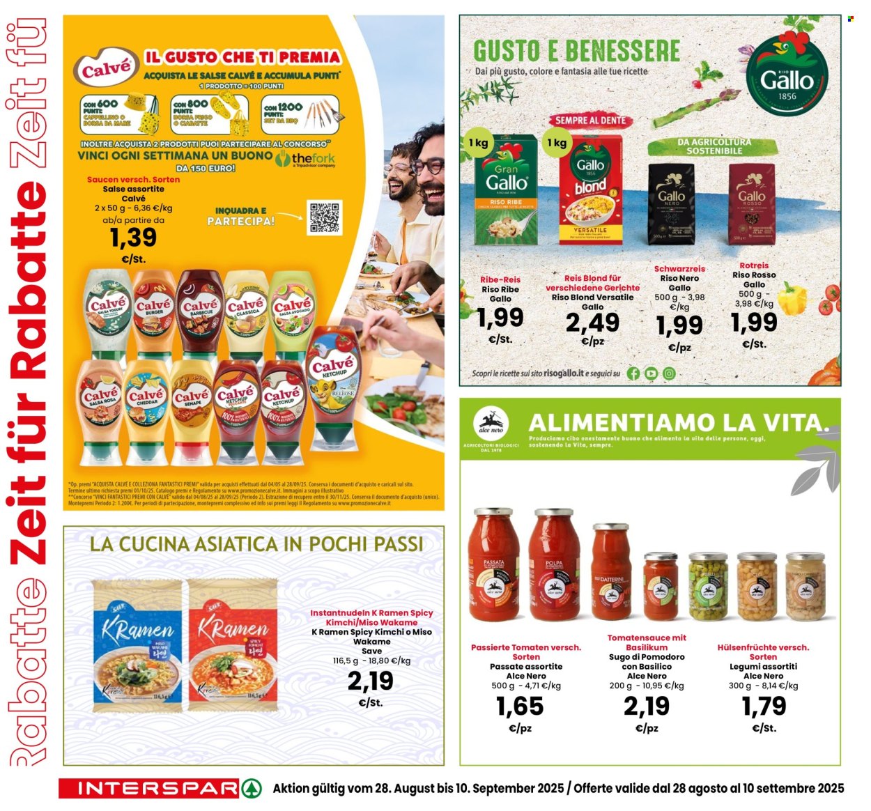 Volantino Interspar - 28/8/2025 - 10/9/2025. Pagina 4