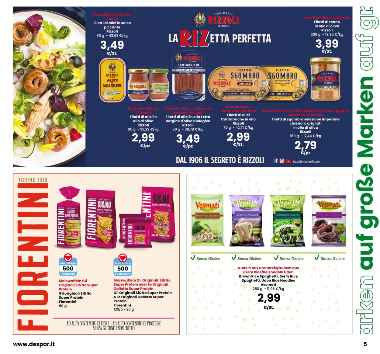 Volantino Interspar - 28/8/2025 - 10/9/2025. Pagina 5