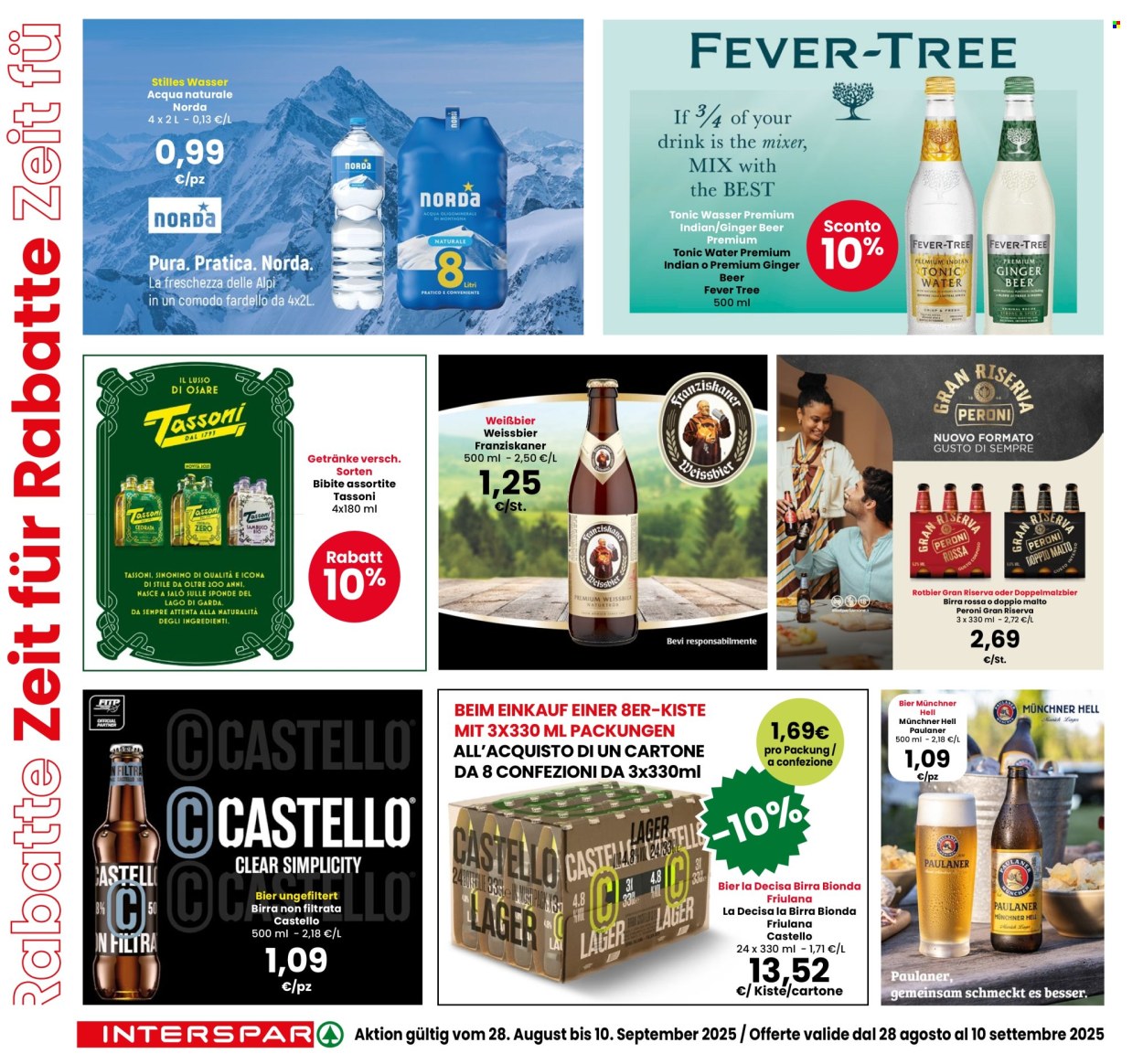 Volantino Interspar - 28/8/2025 - 10/9/2025. Pagina 6