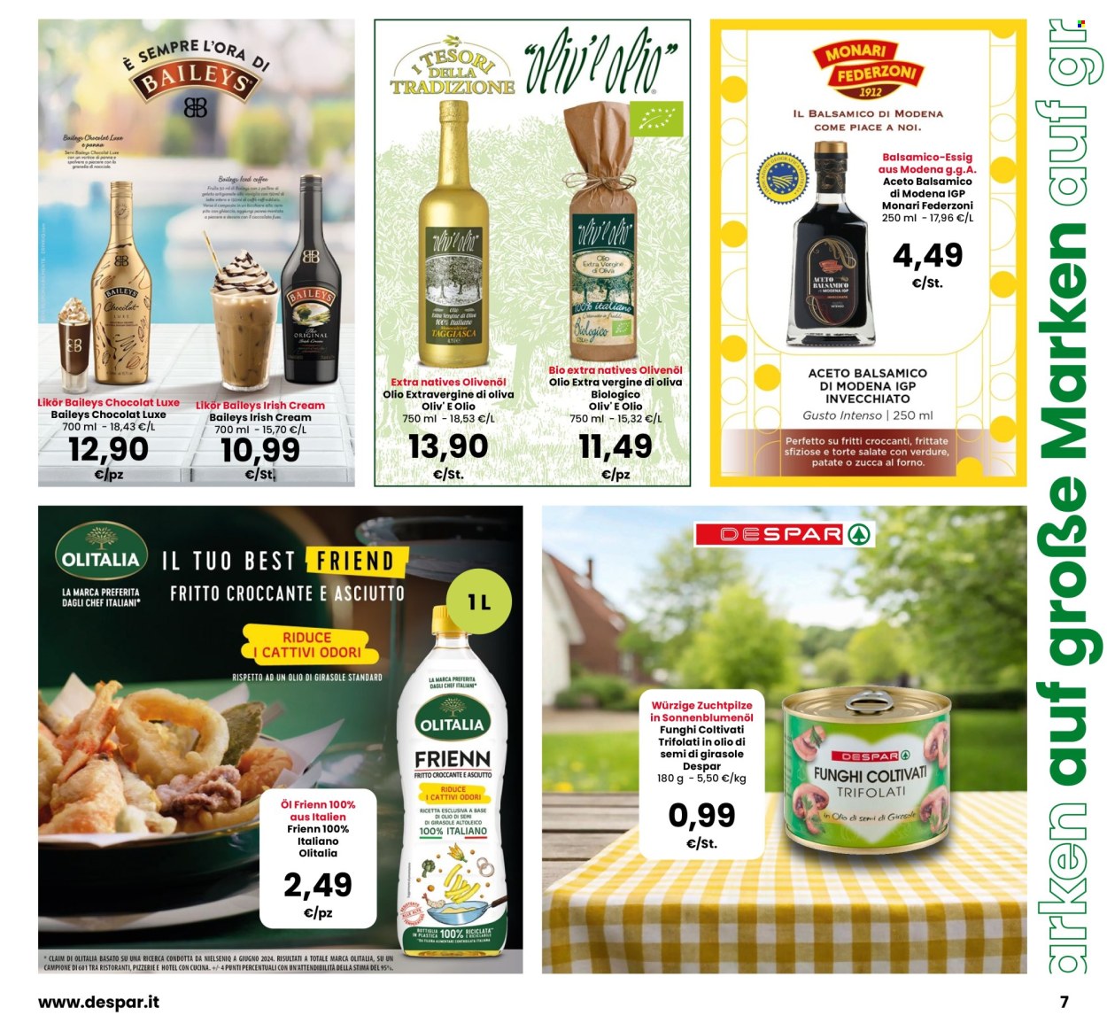 Volantino Interspar - 28/8/2025 - 10/9/2025. Pagina 7
