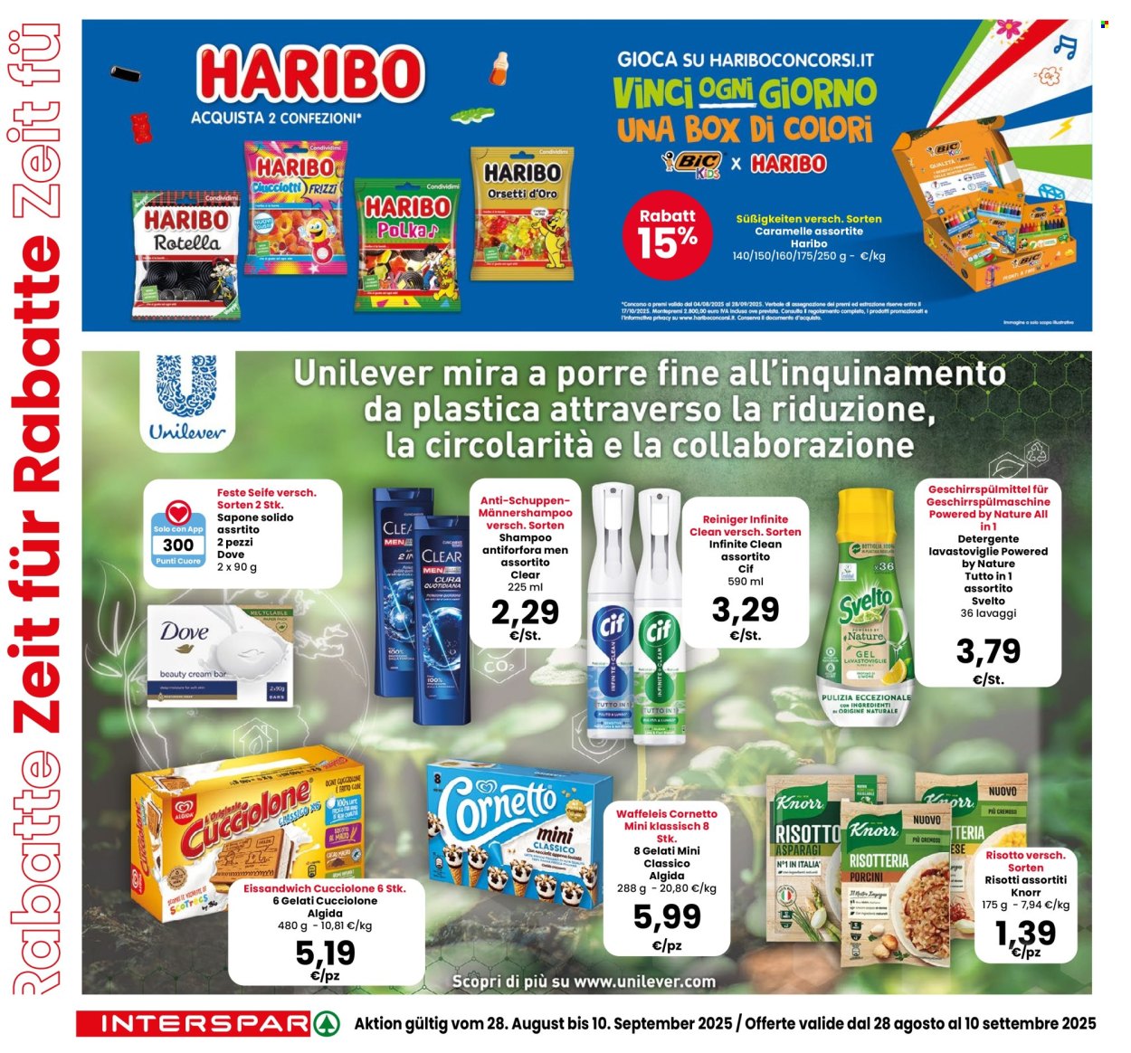 Volantino Interspar - 28/8/2025 - 10/9/2025. Pagina 8