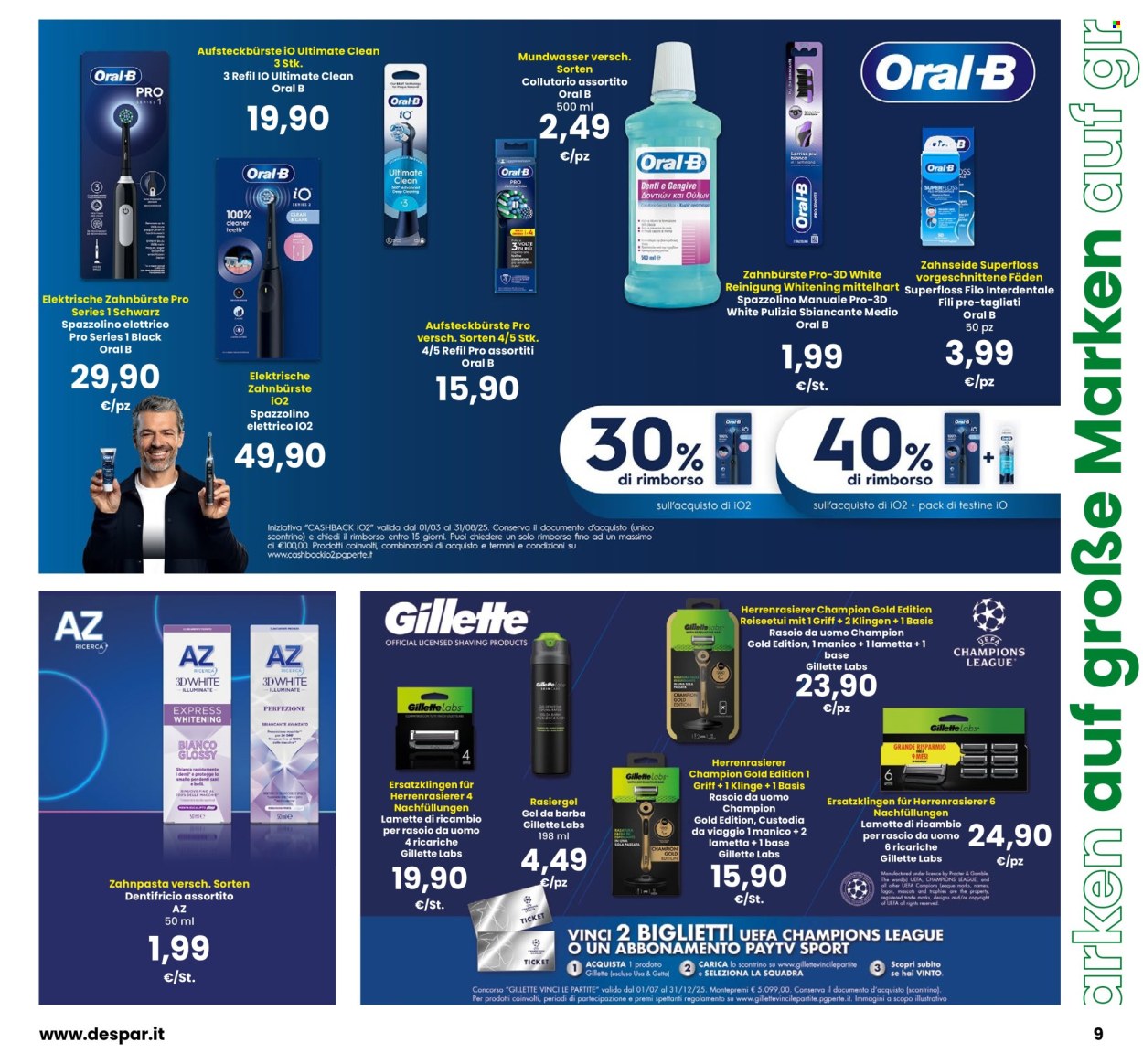 Volantino Interspar - 28/8/2025 - 10/9/2025. Pagina 9