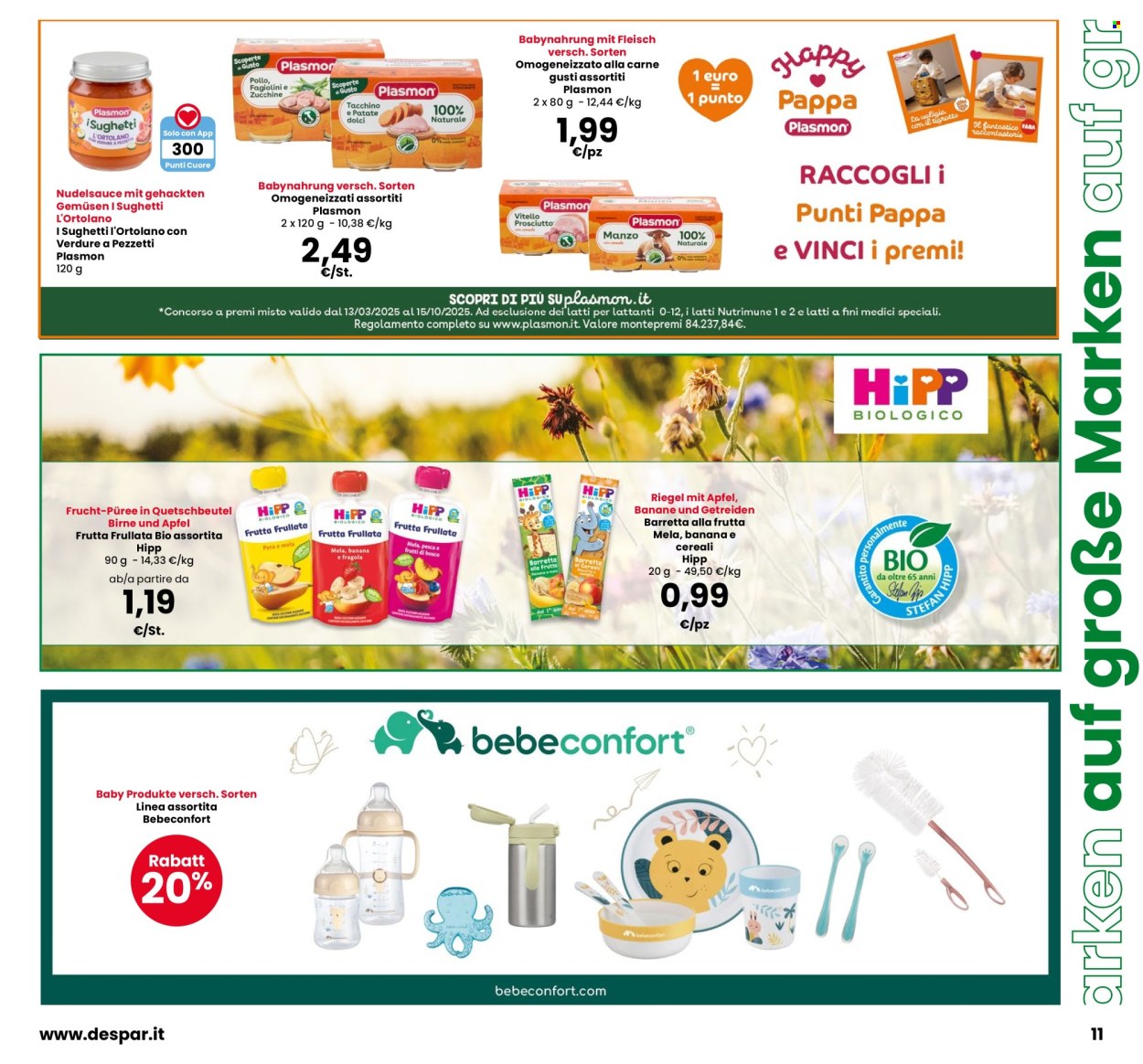 Volantino Interspar - 28/8/2025 - 10/9/2025. Pagina 11