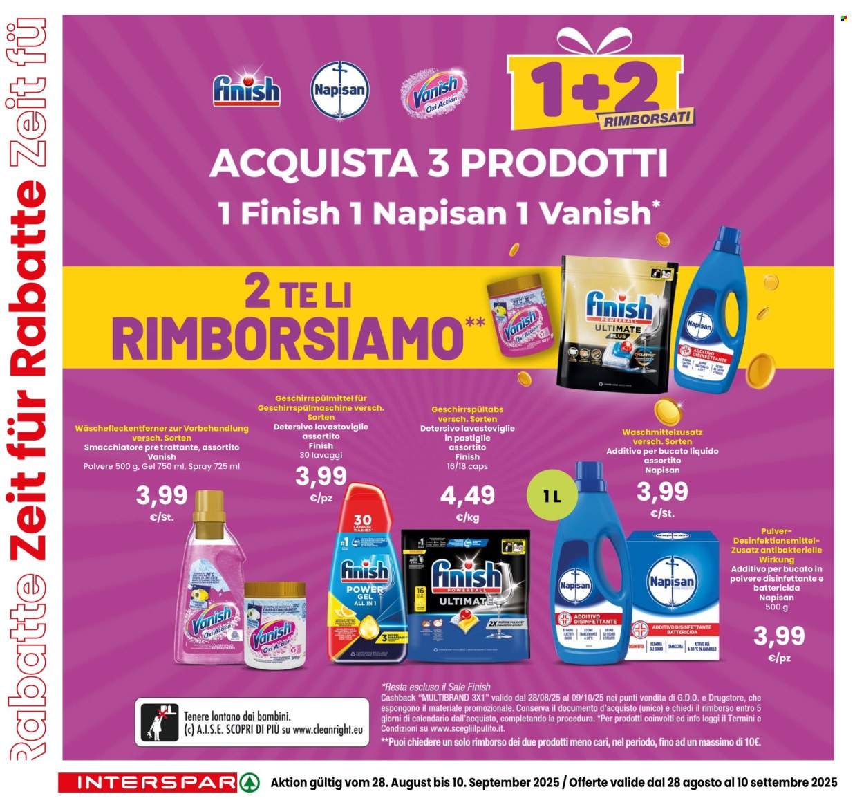 Volantino Interspar - 28/8/2025 - 10/9/2025. Pagina 12