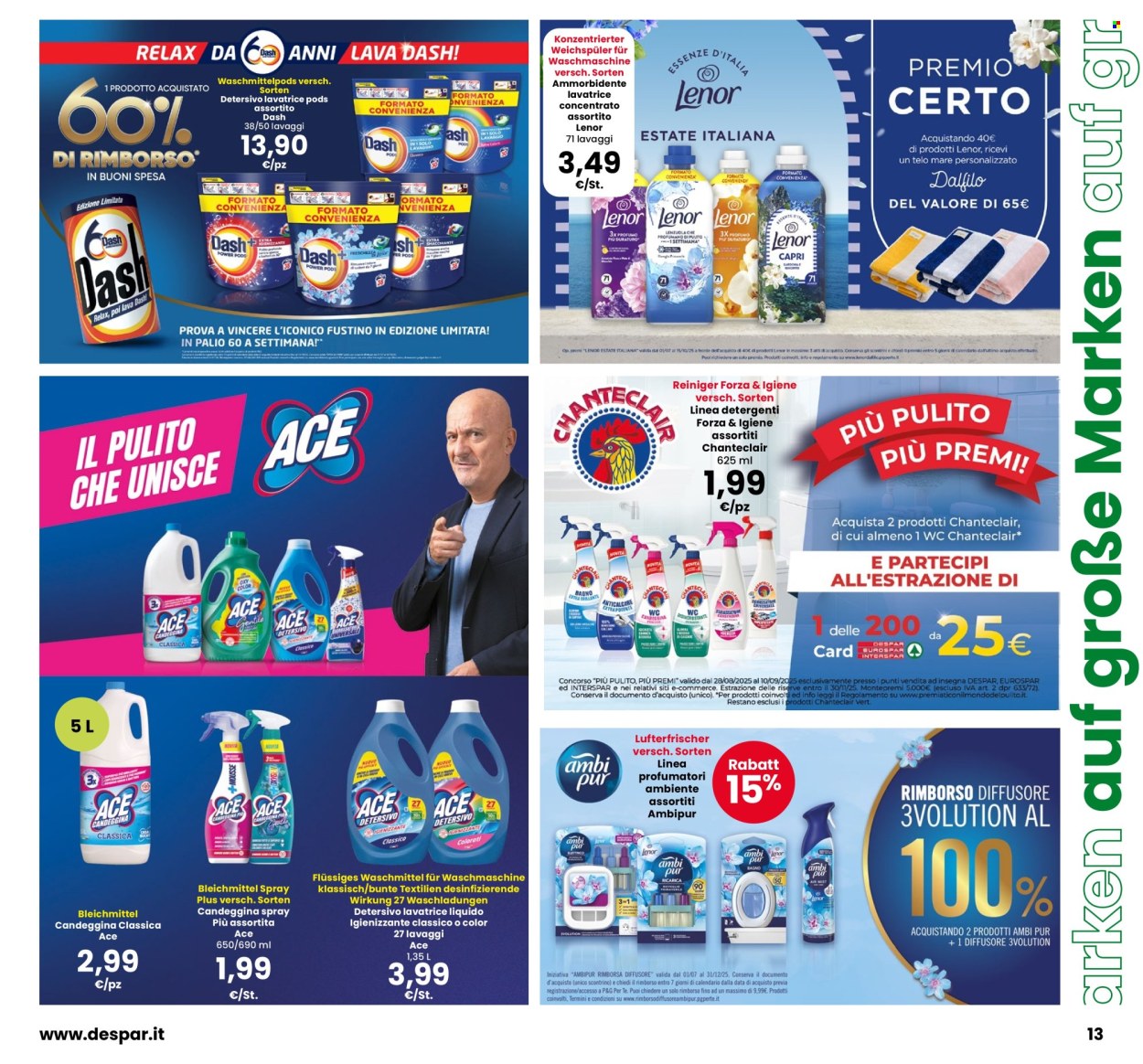 Volantino Interspar - 28/8/2025 - 10/9/2025. Pagina 13