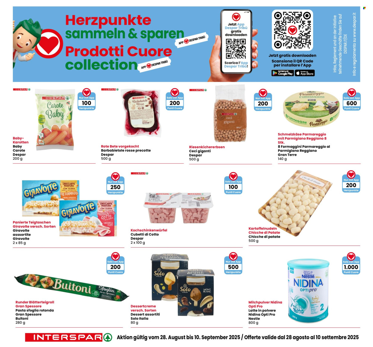 Volantino Interspar - 28/8/2025 - 10/9/2025. Pagina 14