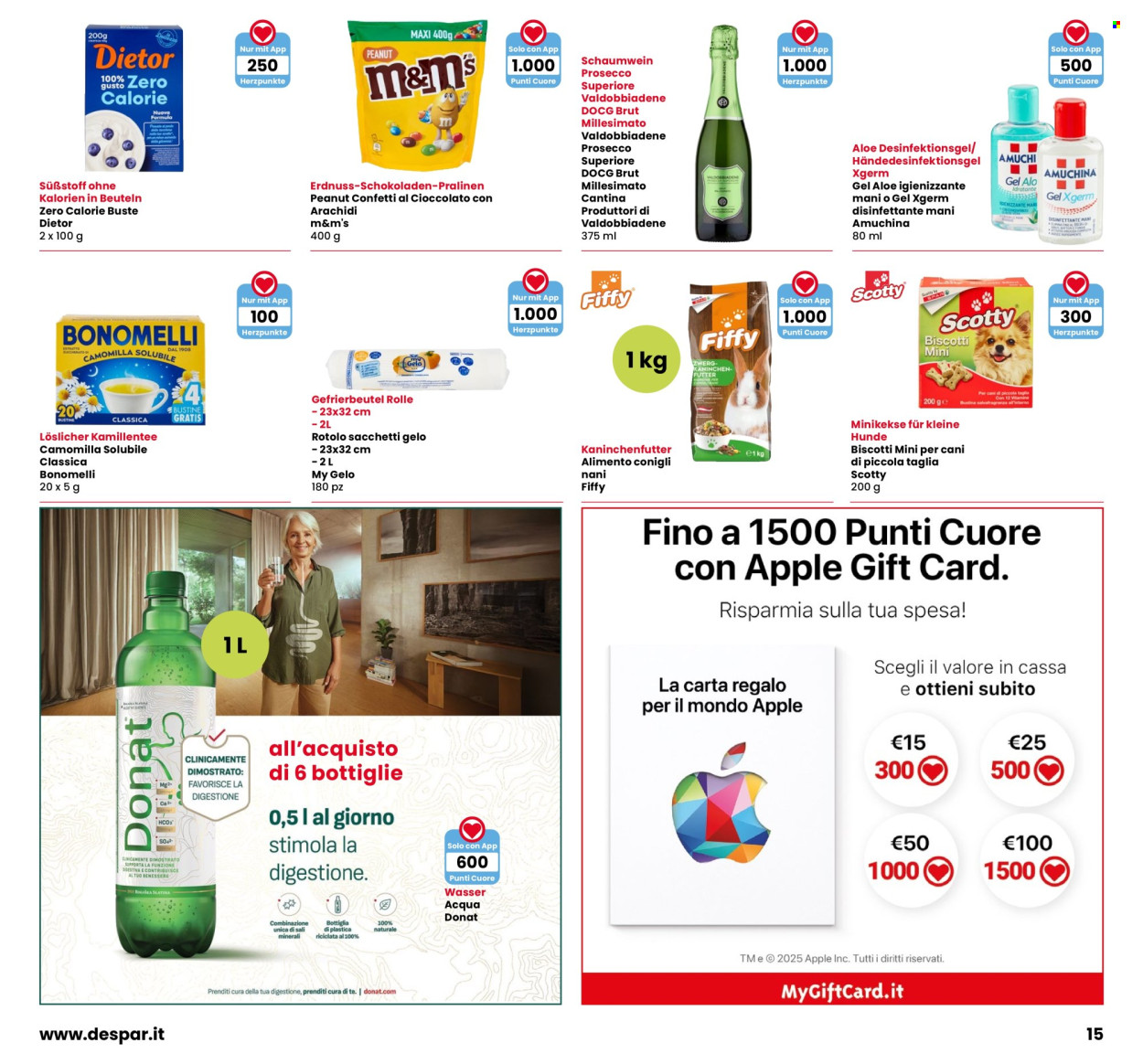 Volantino Interspar - 28/8/2025 - 10/9/2025. Pagina 15
