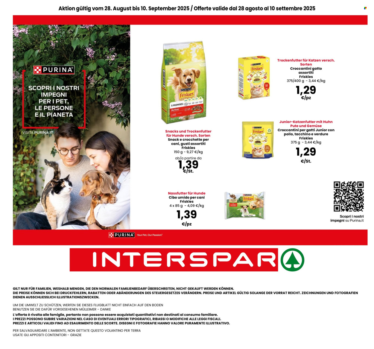 Volantino Interspar - 28/8/2025 - 10/9/2025. Pagina 16