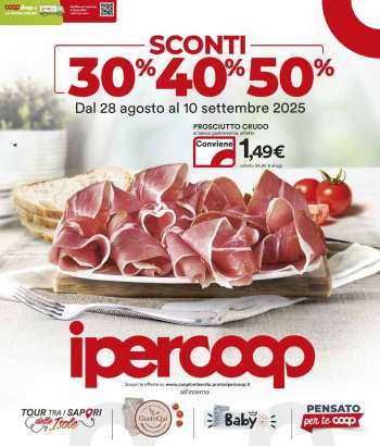 Volantino Coop - 28/8/2025 - 10/9/2025.