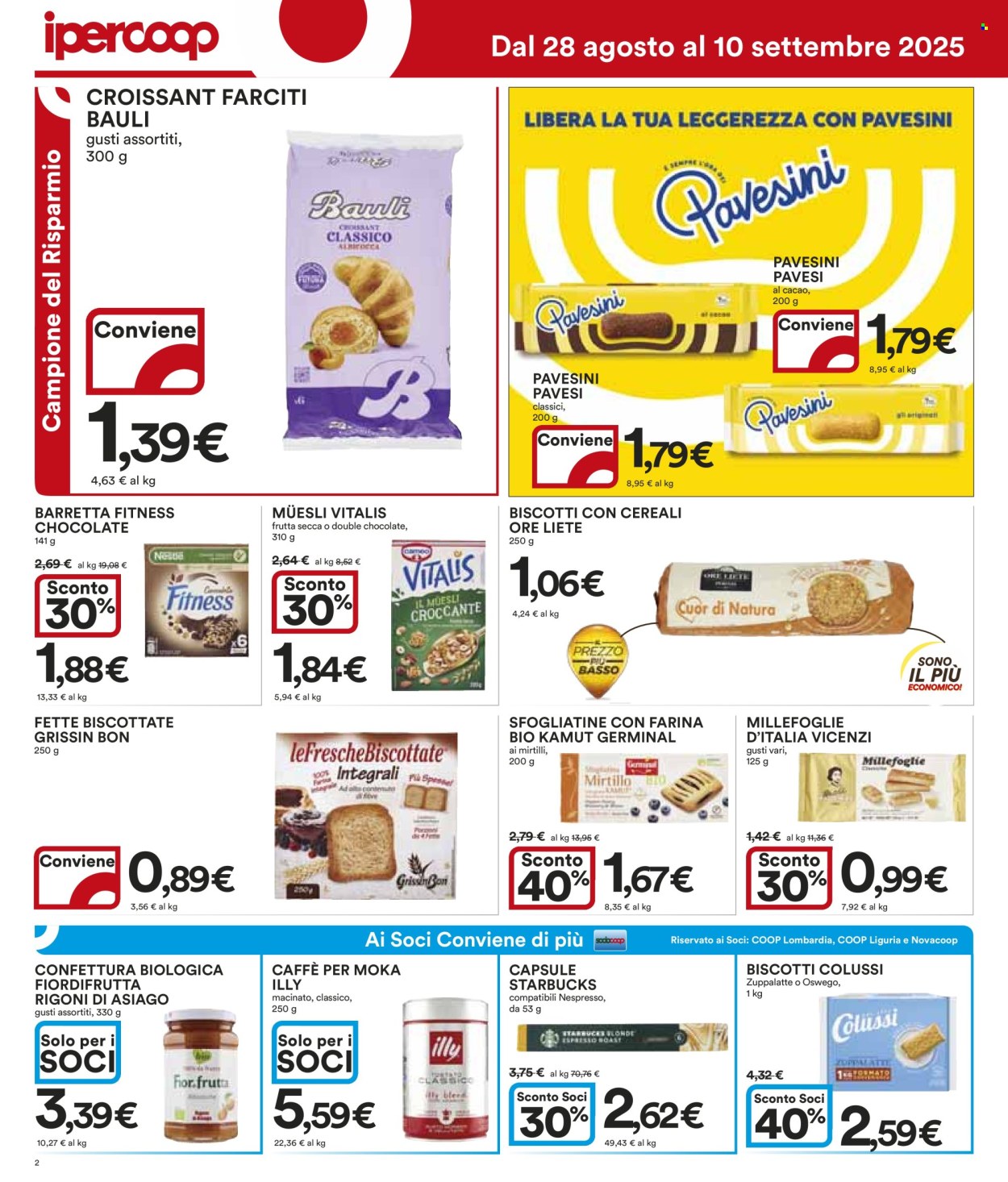 Volantino Coop - 28/8/2025 - 10/9/2025. Pagina 2