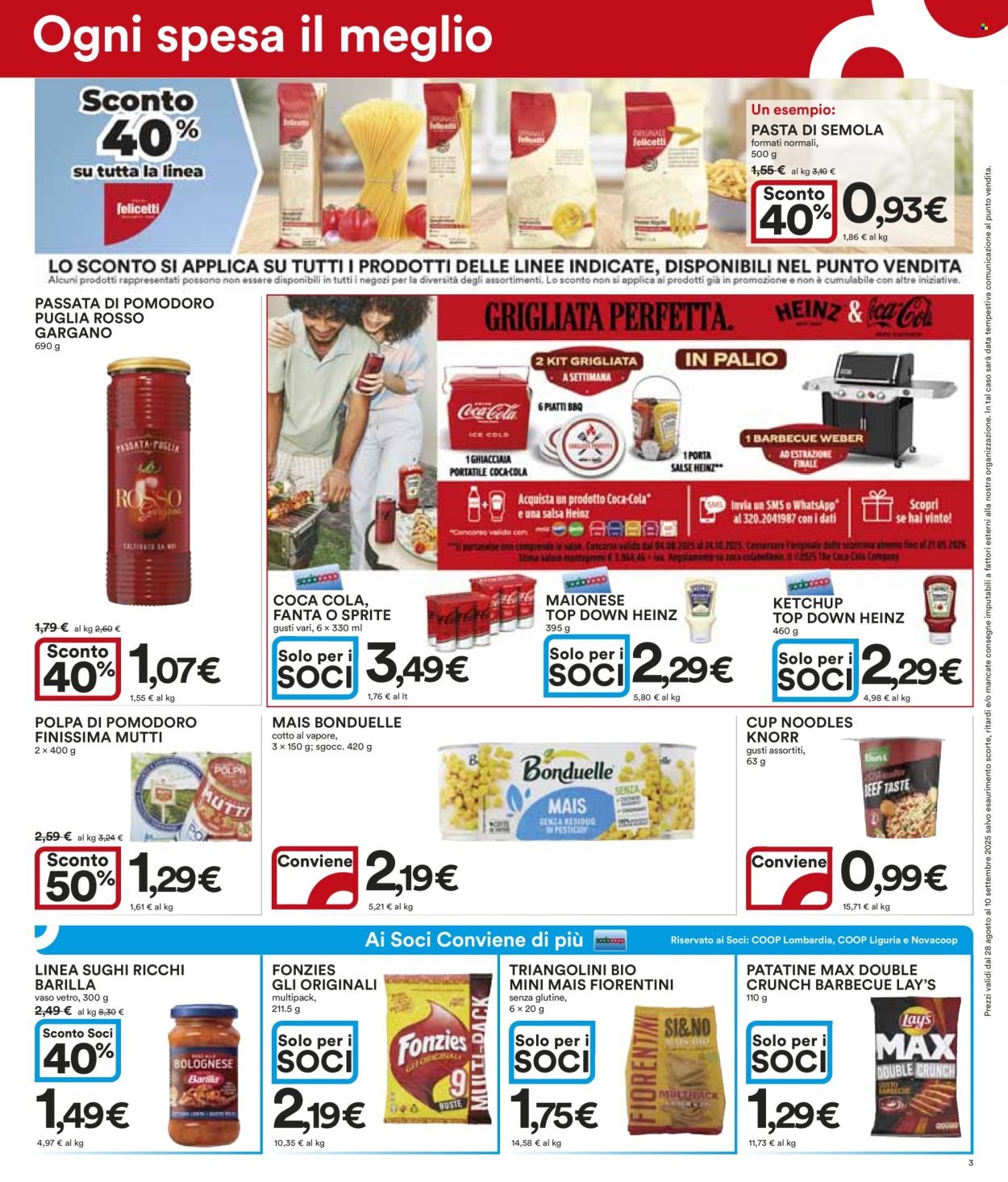 Volantino Coop - 28/8/2025 - 10/9/2025. Pagina 3
