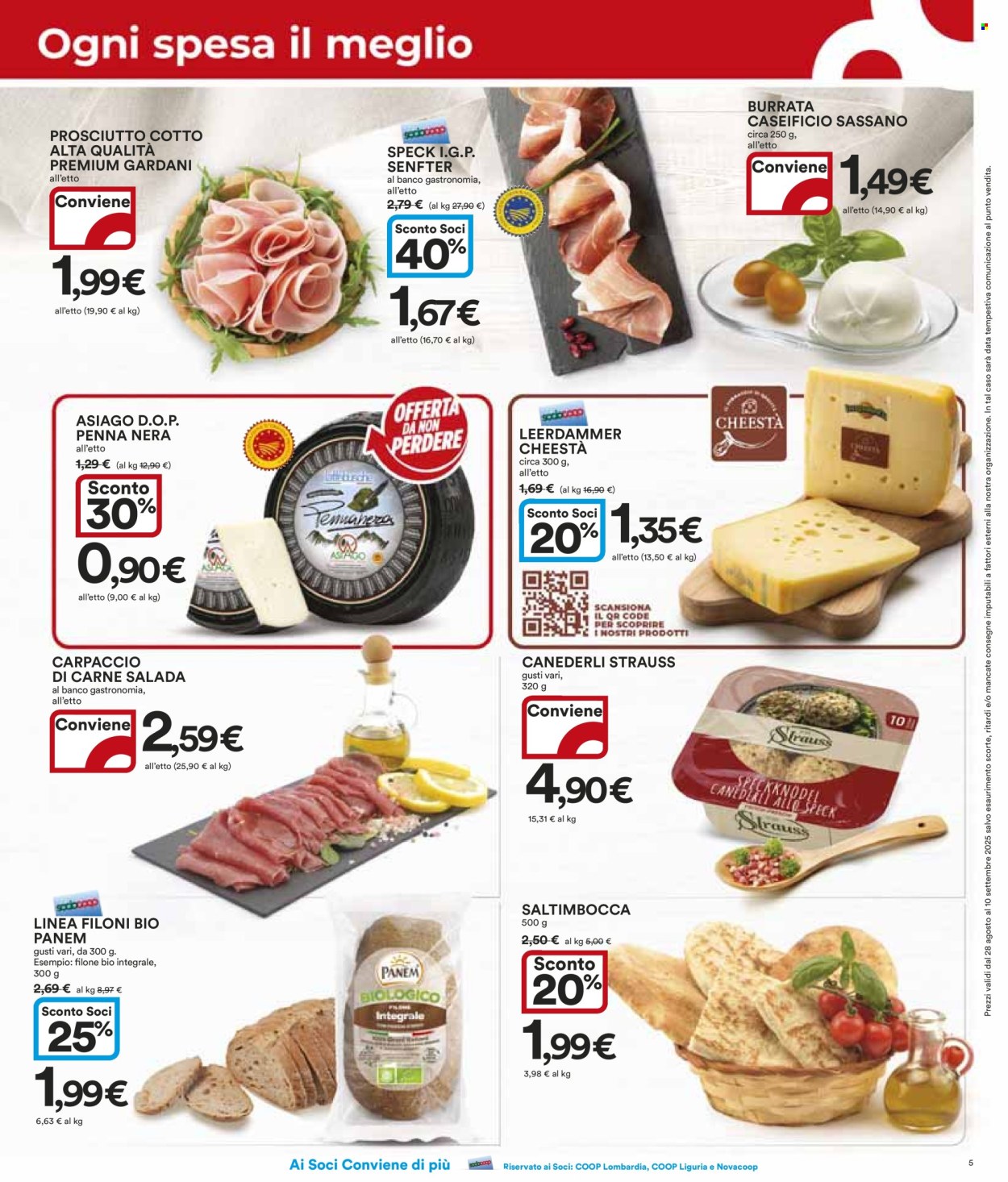 Volantino Coop - 28/8/2025 - 10/9/2025. Pagina 5