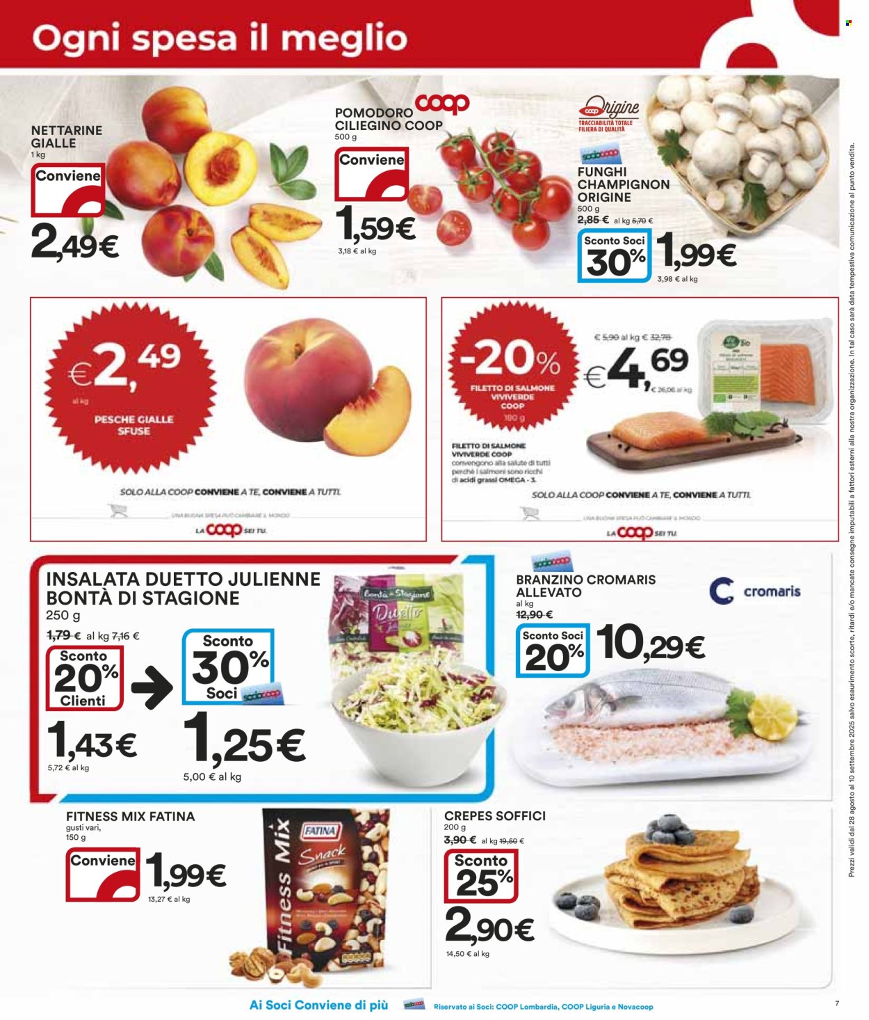 Volantino Coop - 28/8/2025 - 10/9/2025. Pagina 7