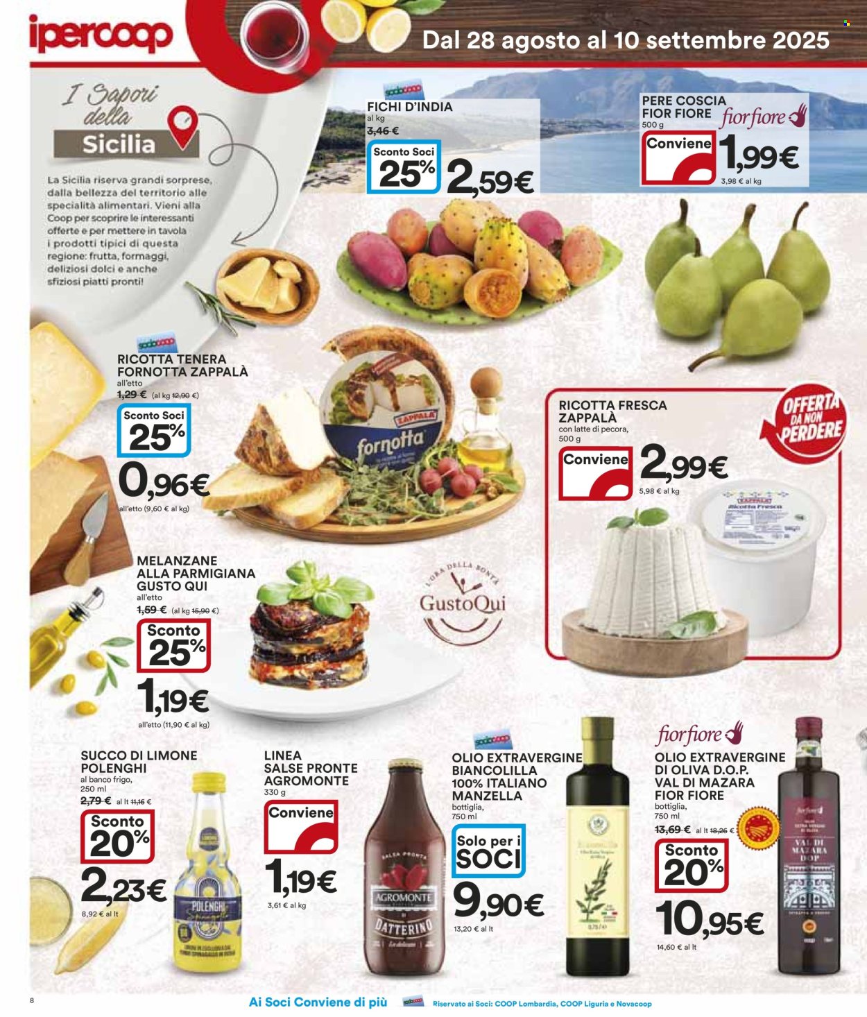Volantino Coop - 28/8/2025 - 10/9/2025. Pagina 8