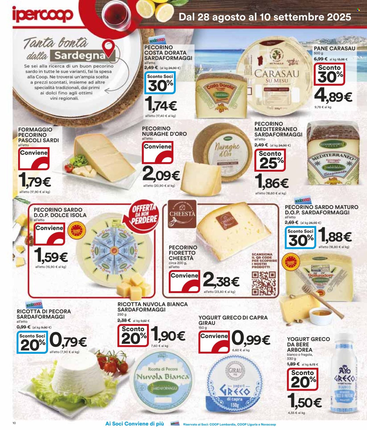Volantino Coop - 28/8/2025 - 10/9/2025. Pagina 10