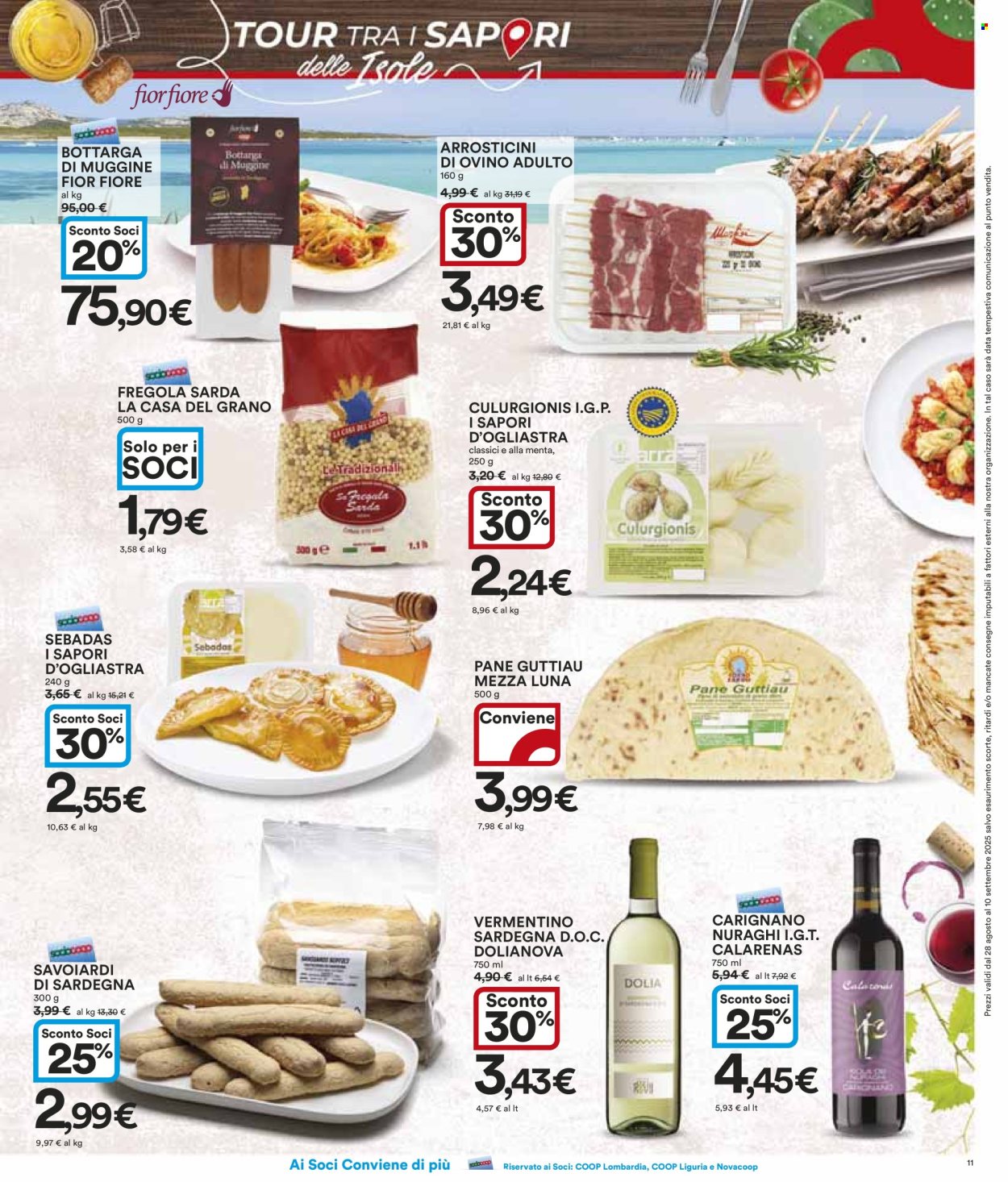 Volantino Coop - 28/8/2025 - 10/9/2025. Pagina 11