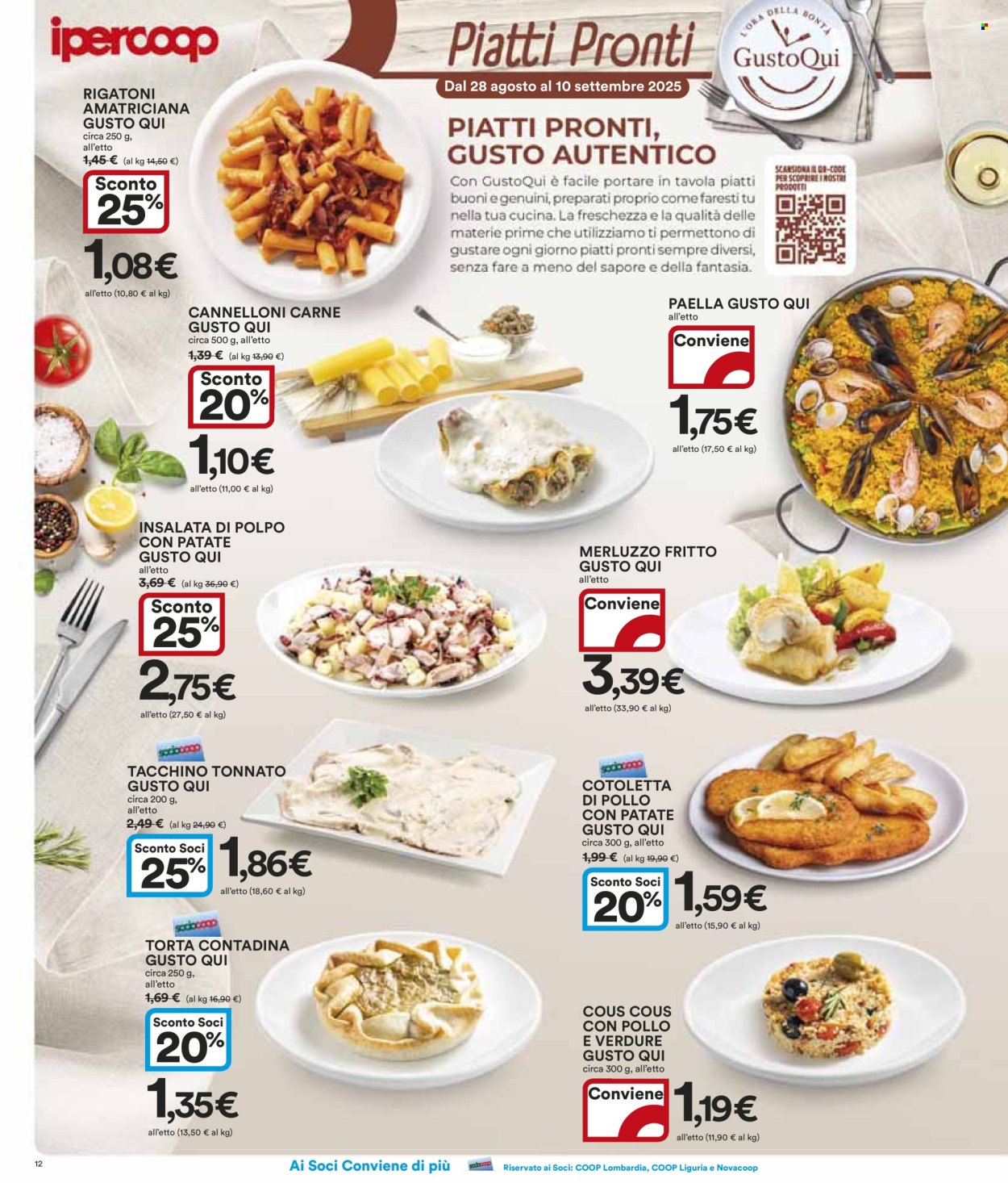 Volantino Coop - 28/8/2025 - 10/9/2025. Pagina 12