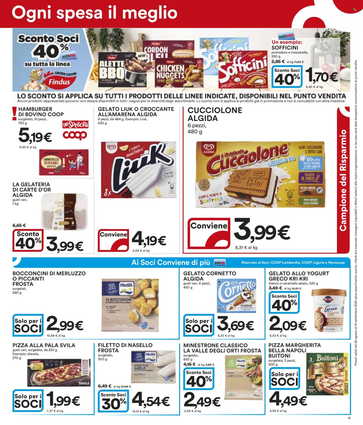 Volantino Coop - 28/8/2025 - 10/9/2025. Pagina 13