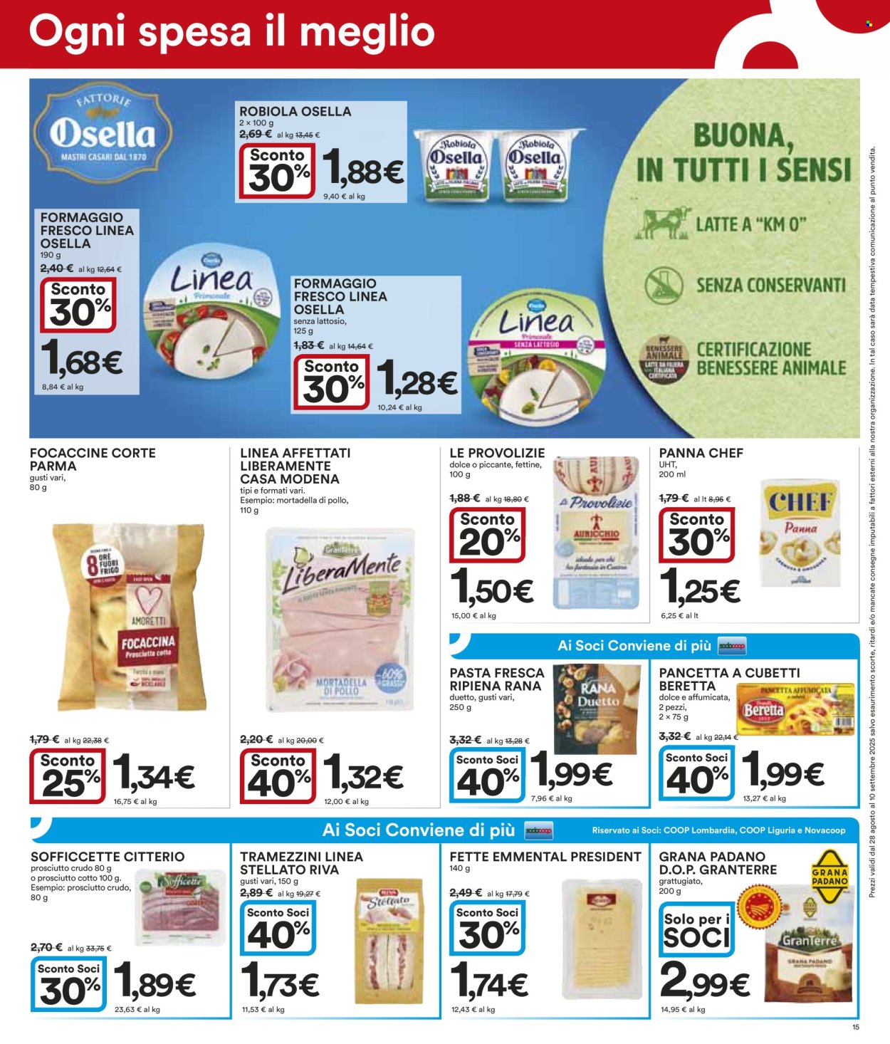 Volantino Coop - 28/8/2025 - 10/9/2025. Pagina 15