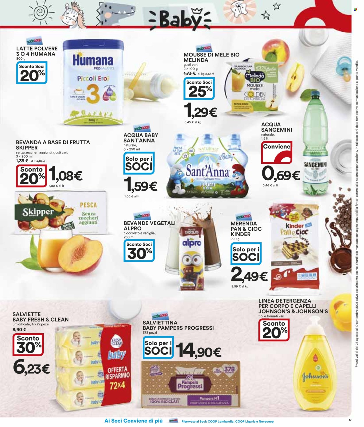 Volantino Coop - 28/8/2025 - 10/9/2025. Pagina 17