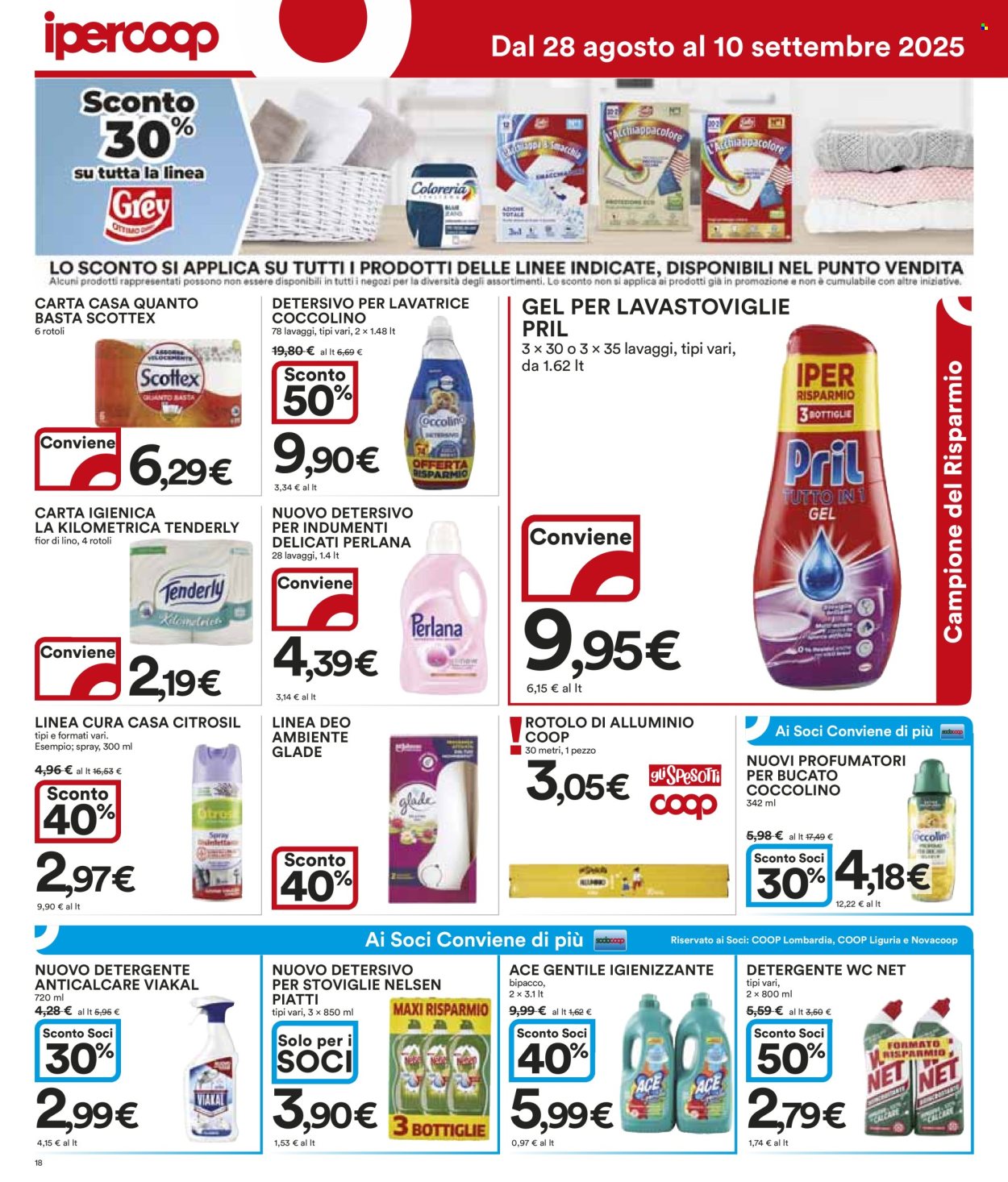 Volantino Coop - 28/8/2025 - 10/9/2025. Pagina 18