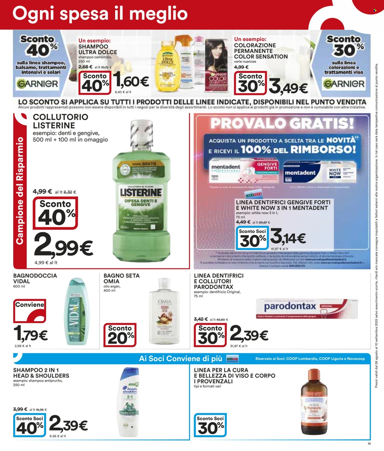 Volantino Coop - 28/8/2025 - 10/9/2025. Pagina 19