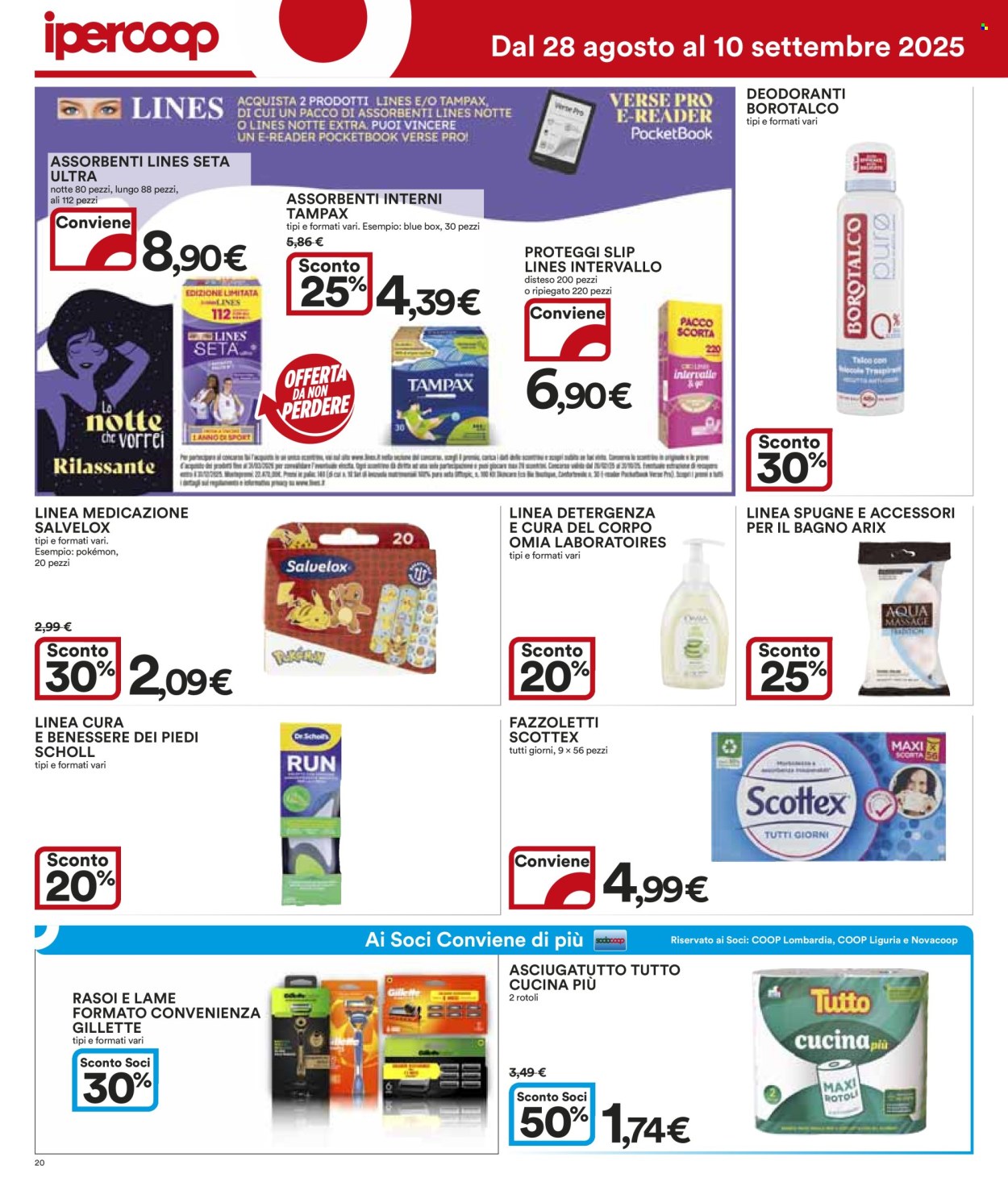 Volantino Coop - 28/8/2025 - 10/9/2025. Pagina 20