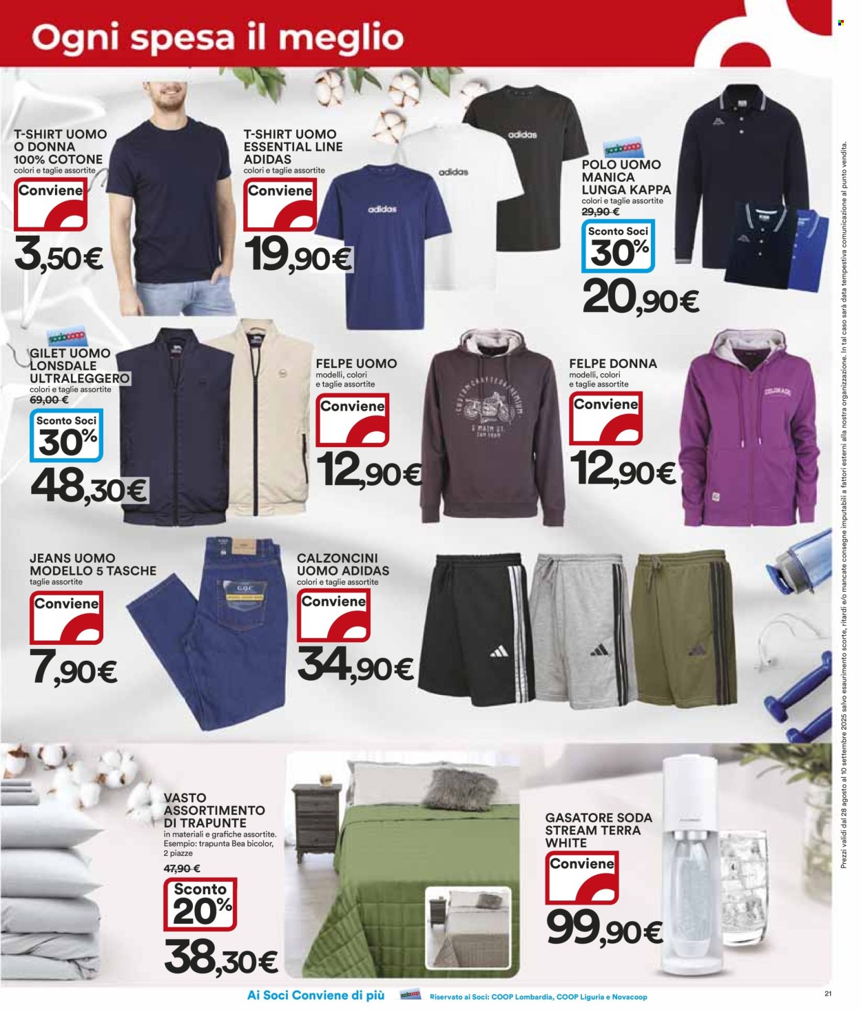 Volantino Coop - 28/8/2025 - 10/9/2025. Pagina 21